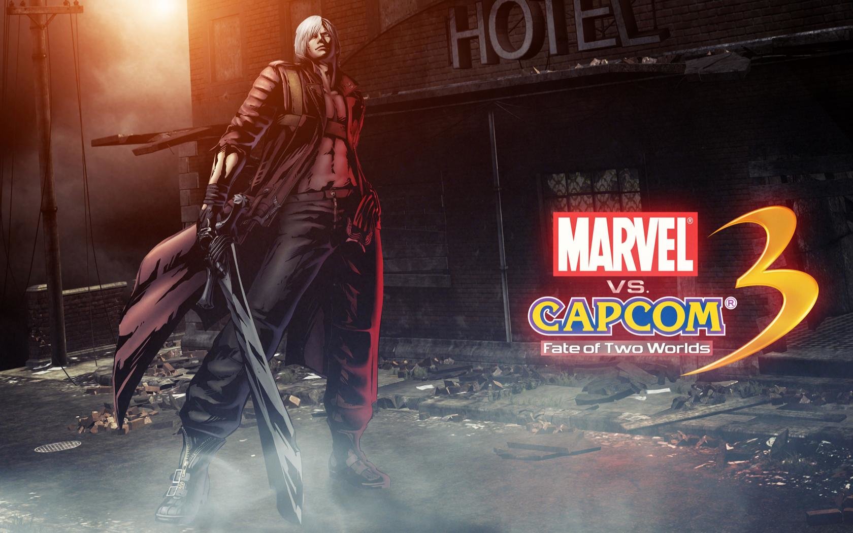 Download hd 1680x1050 Marvel Vs. Capcom 3: Fate Of Two Worlds desktop wallpaper ID:298444 for free