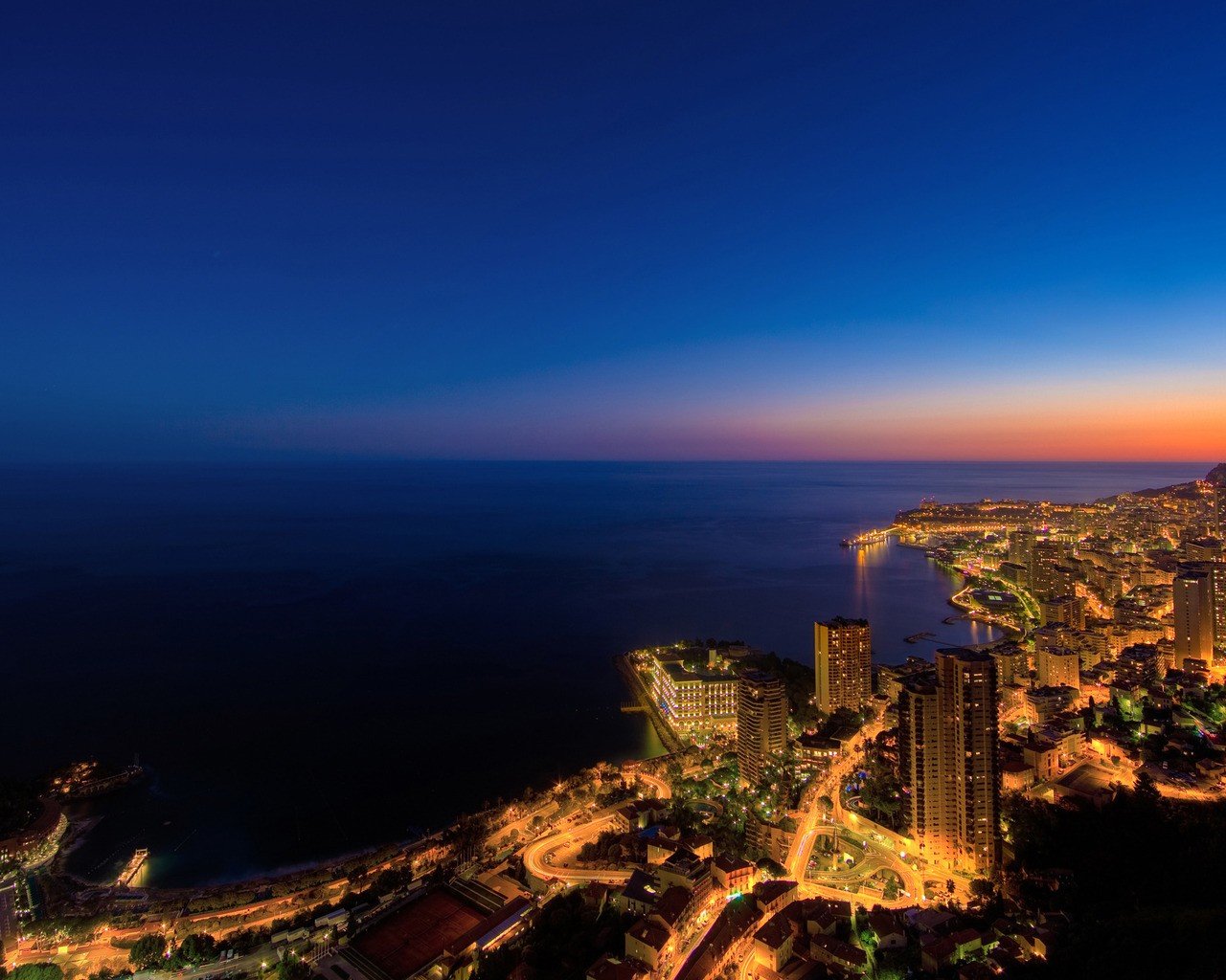Free download Monaco background ID:474334 hd 1280x1024 for PC