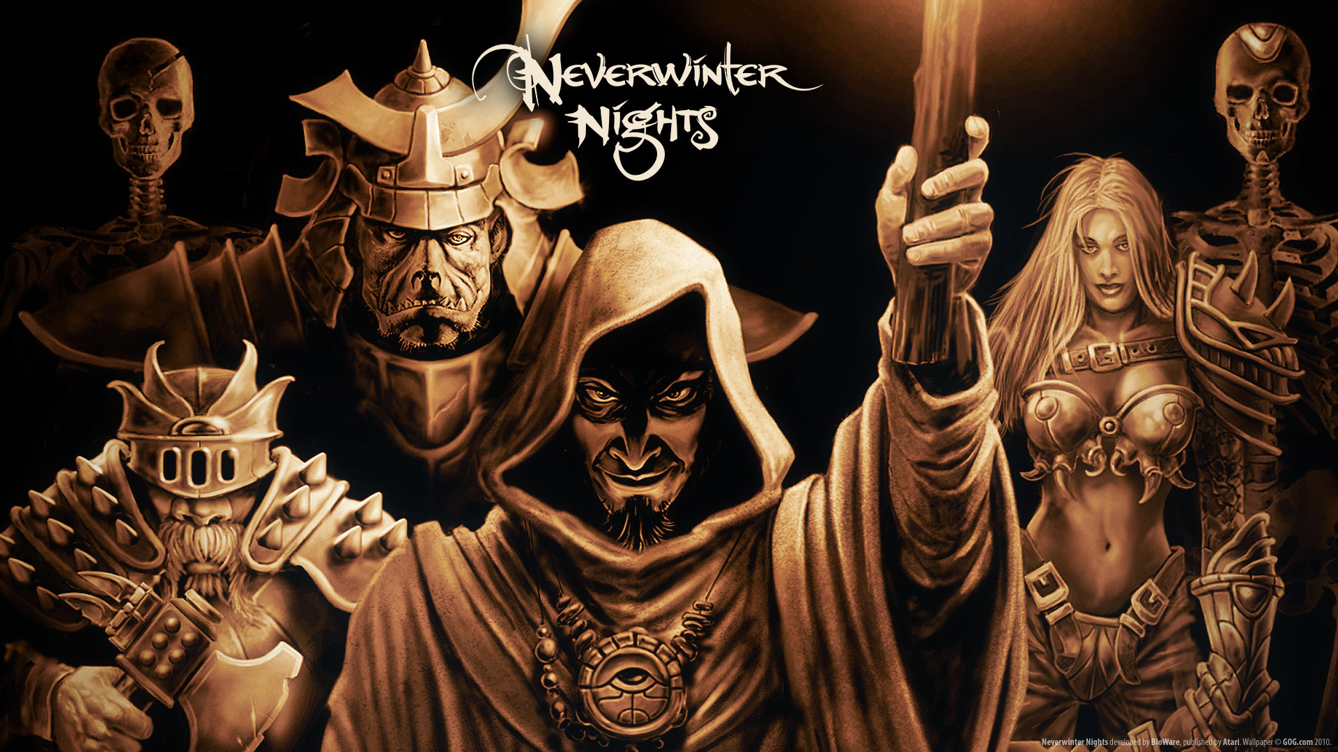 Download full hd 1080p Neverwinter Nights desktop background ID:54556 for free