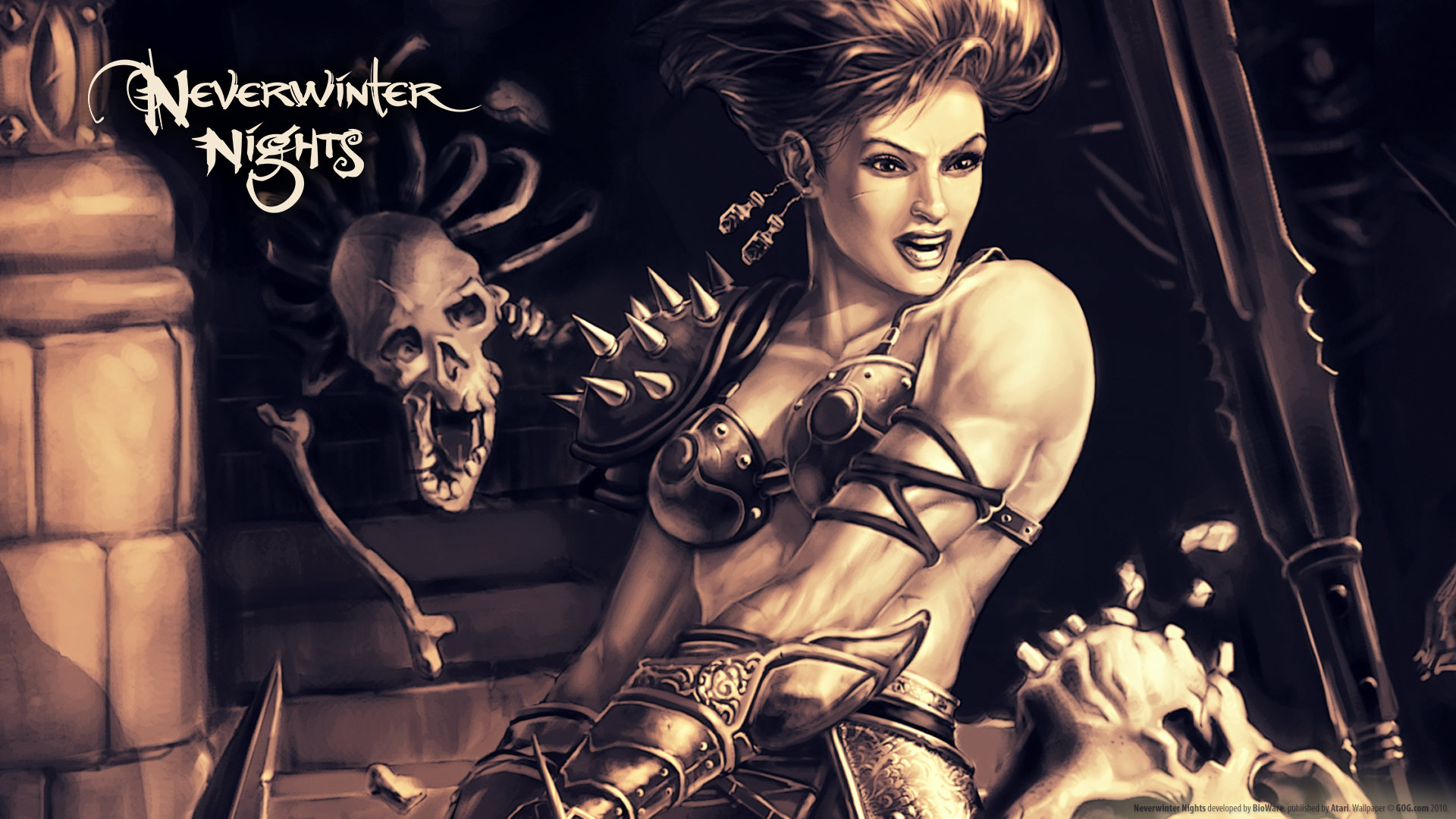 Download full hd 1080p Neverwinter Nights PC background ID:54557 for free