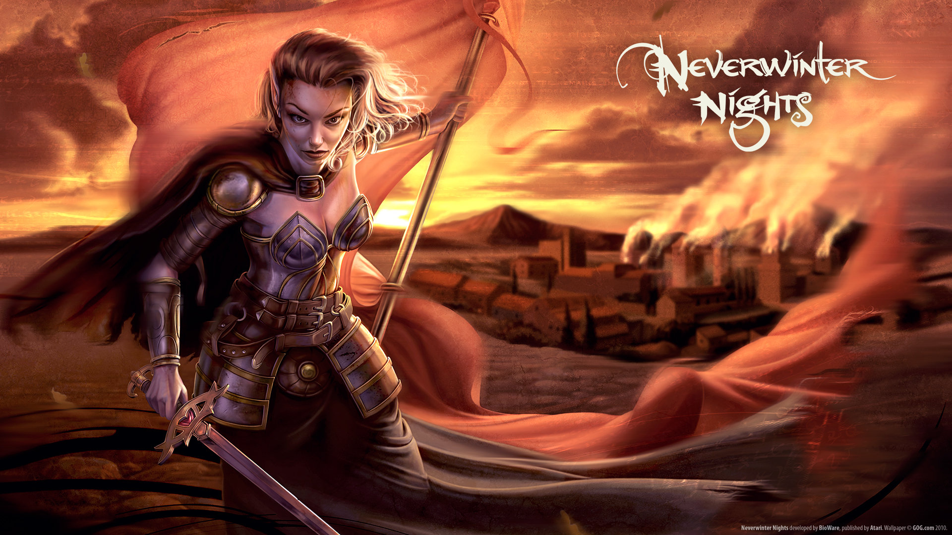 Free download Neverwinter Nights wallpaper ID:54560 1080p for desktop