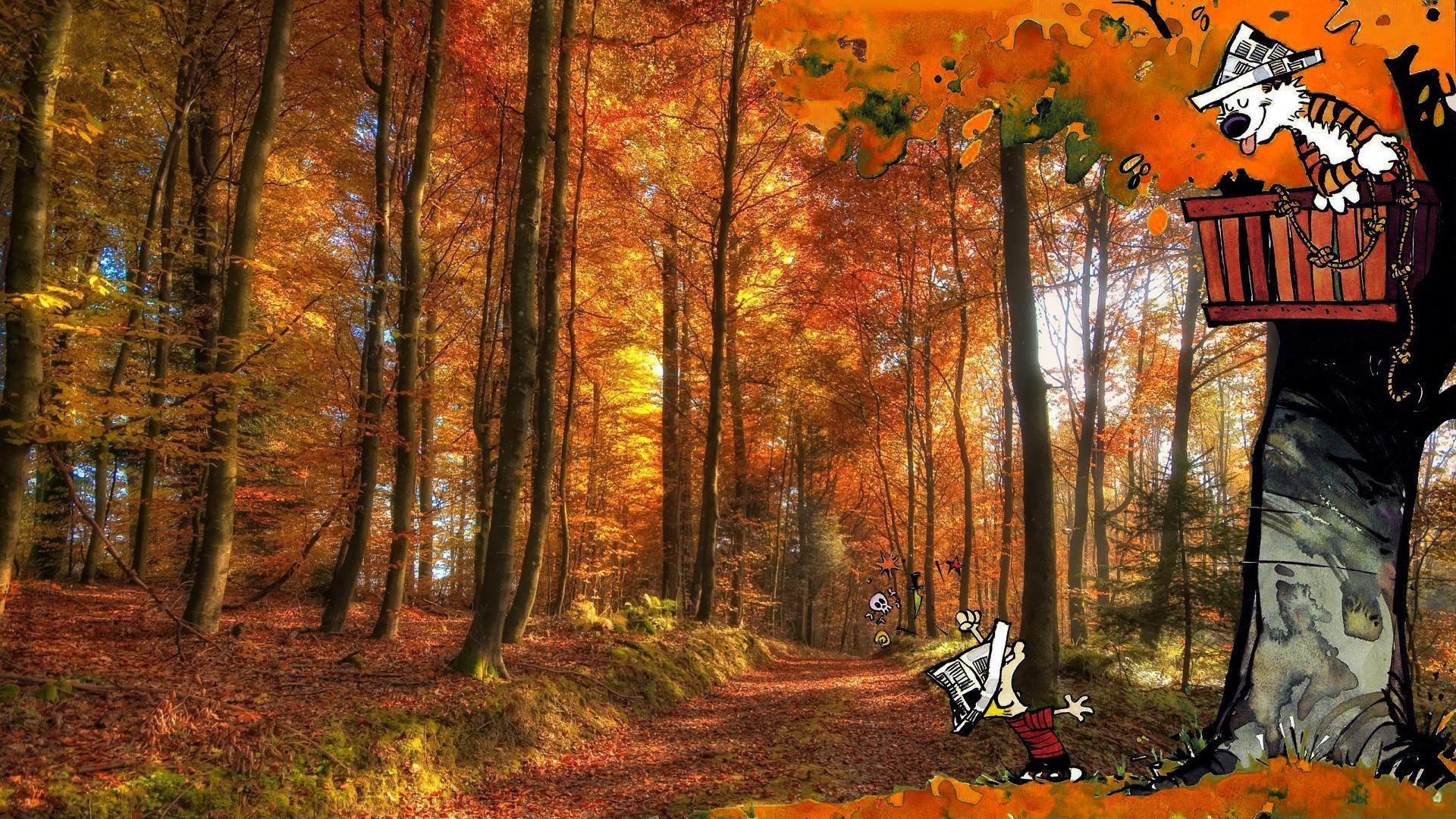 Best Calvin and Hobbes background ID:211467 for High Resolution full hd 1920x1080 desktop