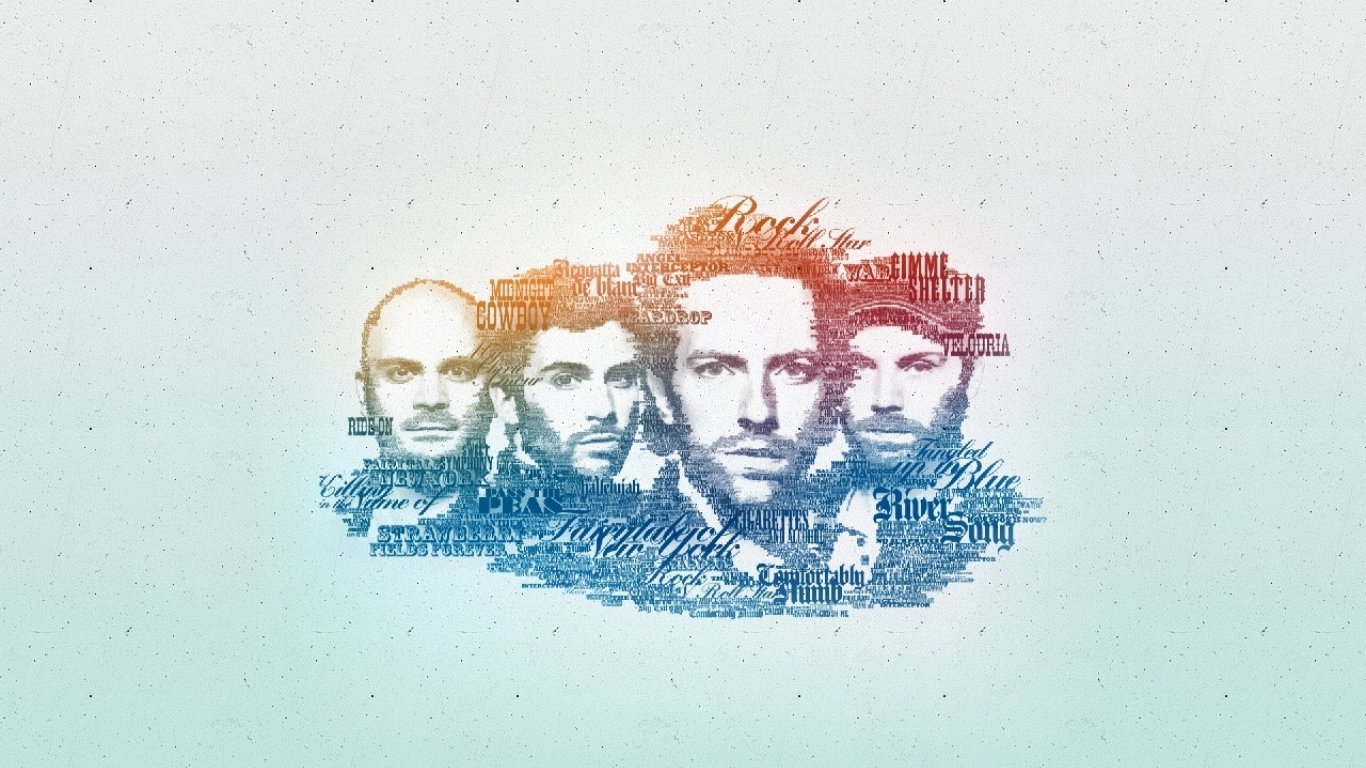 Download laptop Coldplay computer background ID:129157 for free