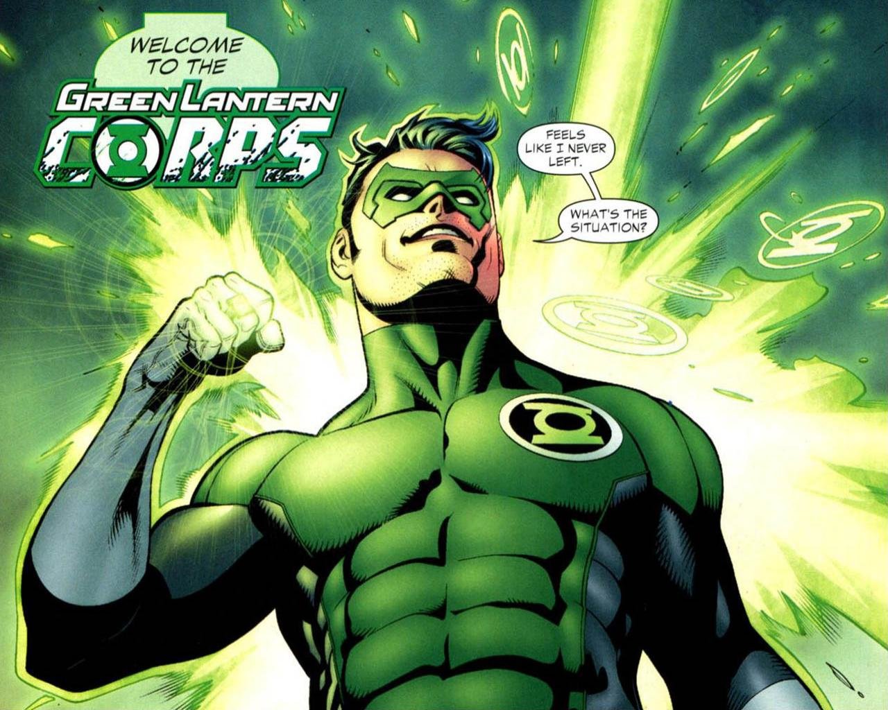 Free download Green Lantern Corps background ID:277639 hd 1280x1024 for computer