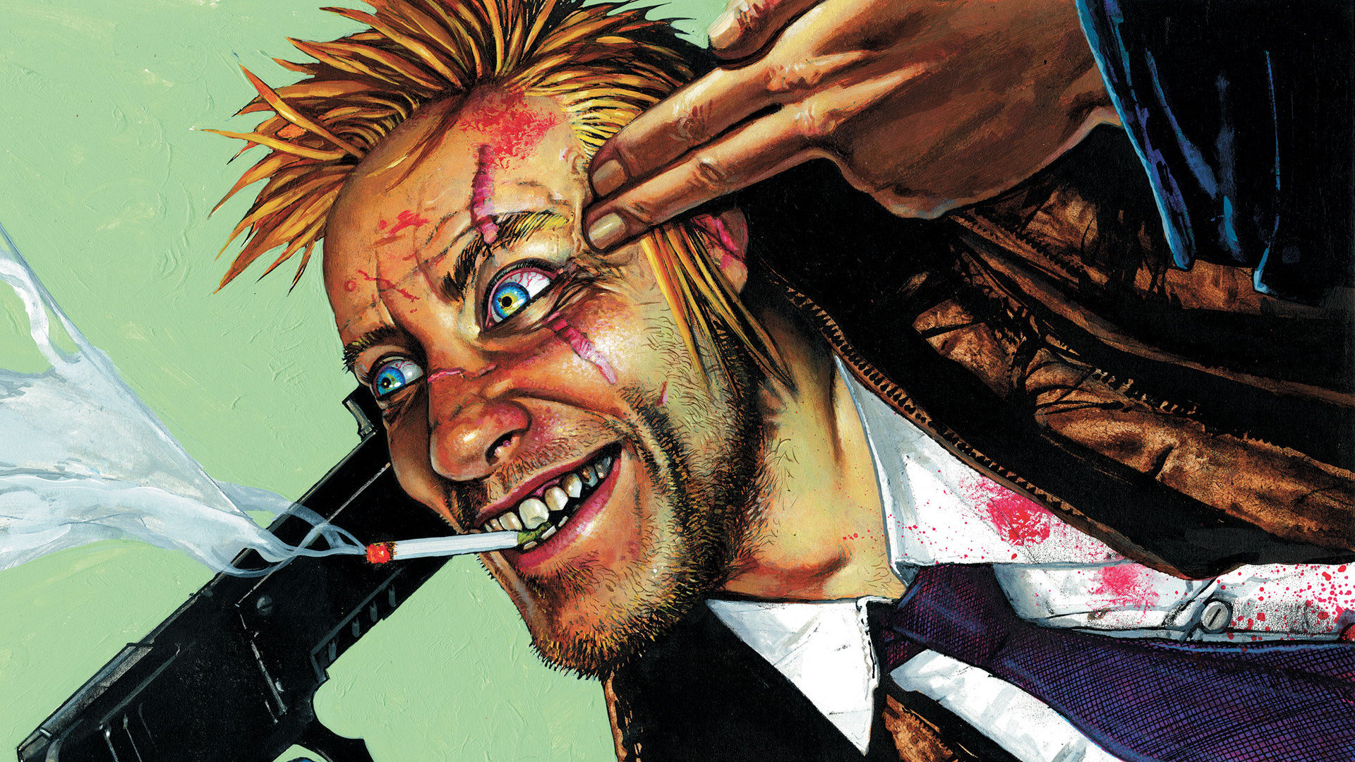 Awesome John Constantine: Hellblazer free background ID:385042 for hd 1920x1080 computer