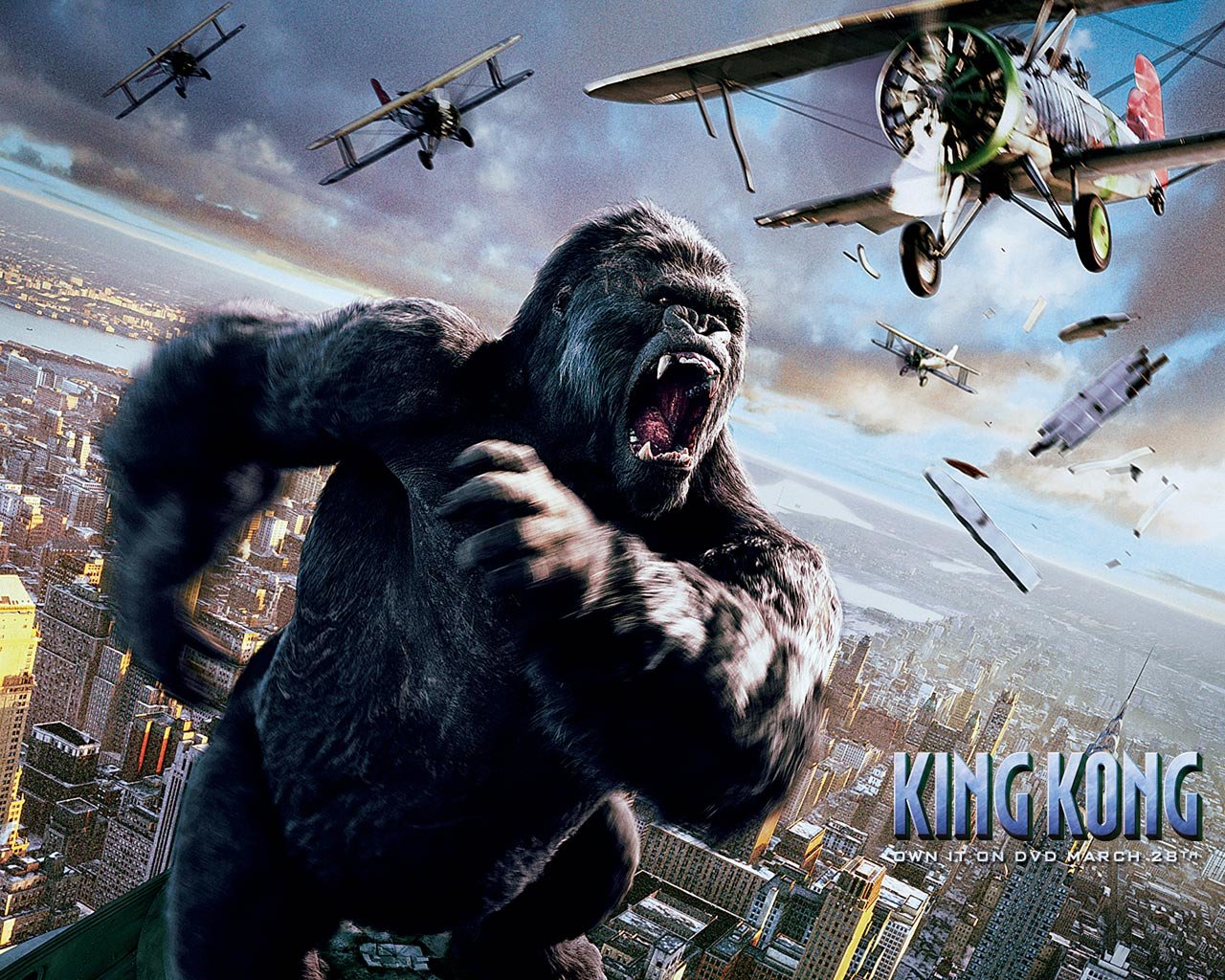 Download hd 1280x1024 King Kong desktop wallpaper ID:115440 for free