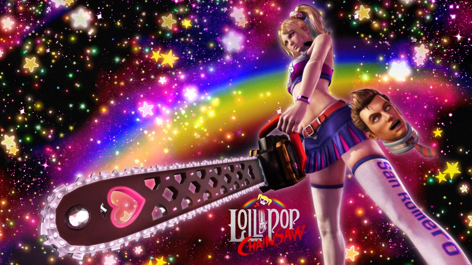 Best Lollipop Chainsaw background ID:455857 for High Resolution 1080p PC