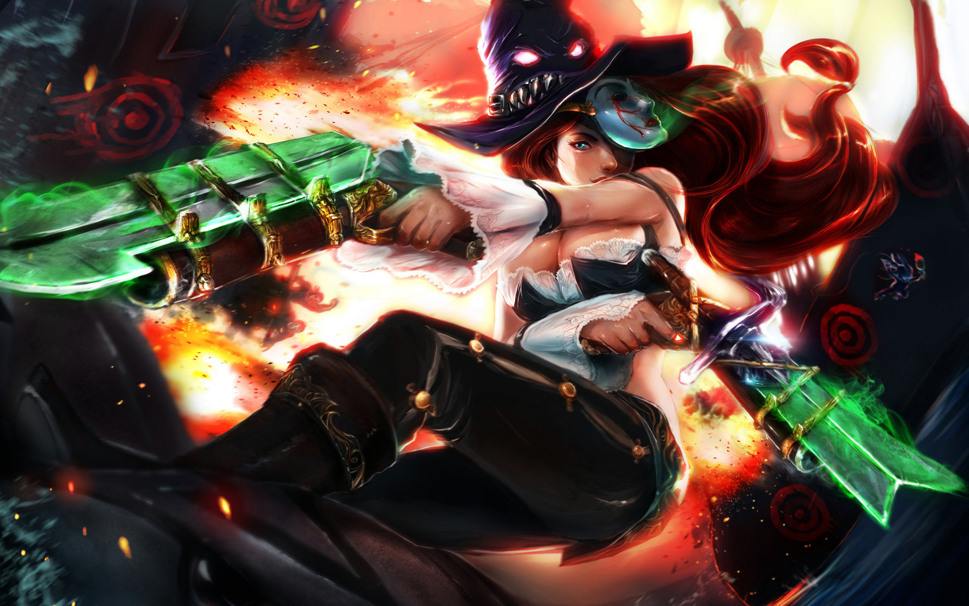 Awesome Miss Fortune (League Of Legends) free background ID:172321 for hd 1920x1200 computer