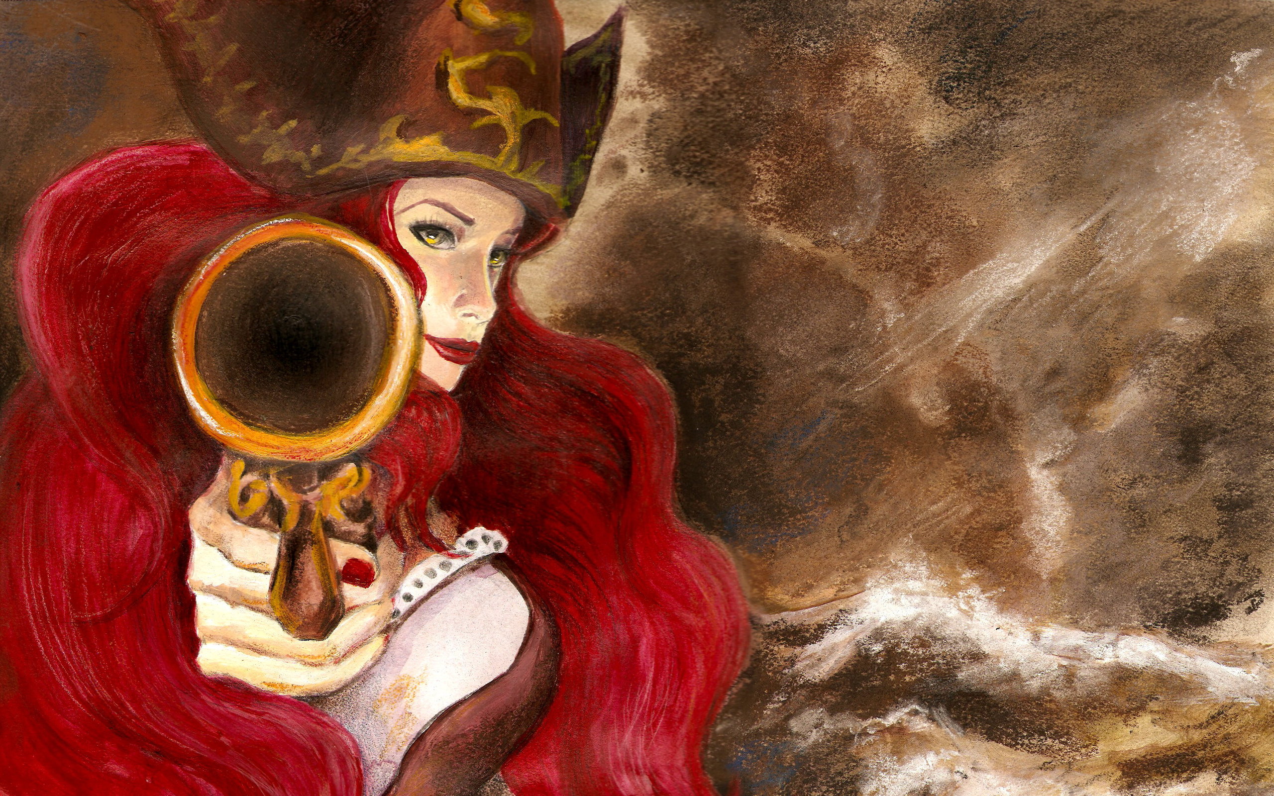Download hd 2560x1600 Miss Fortune (League Of Legends) PC wallpaper ID:173979 for free