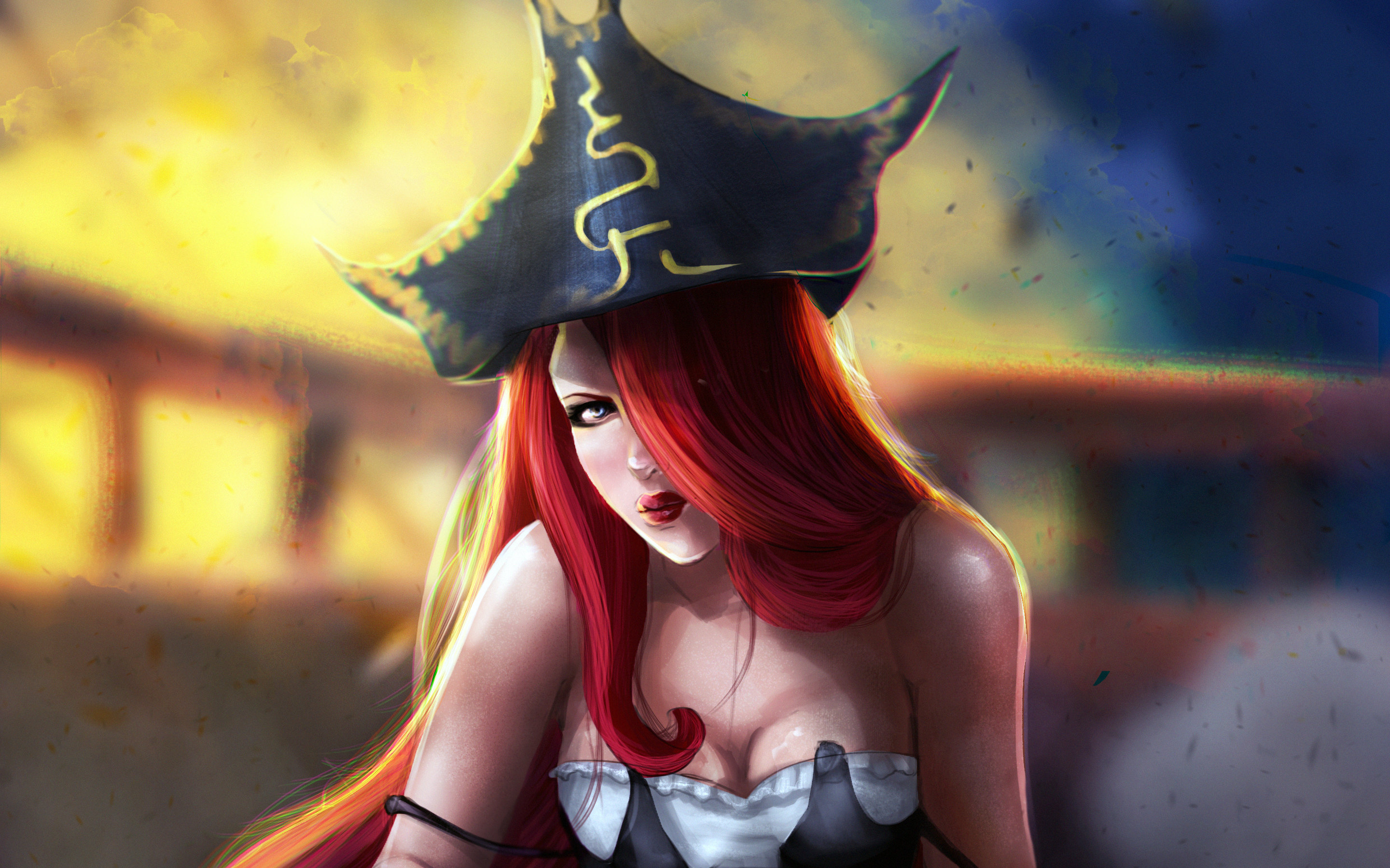 Free Miss Fortune (League Of Legends) high quality wallpaper ID:173082 for hd 2880x1800 computer