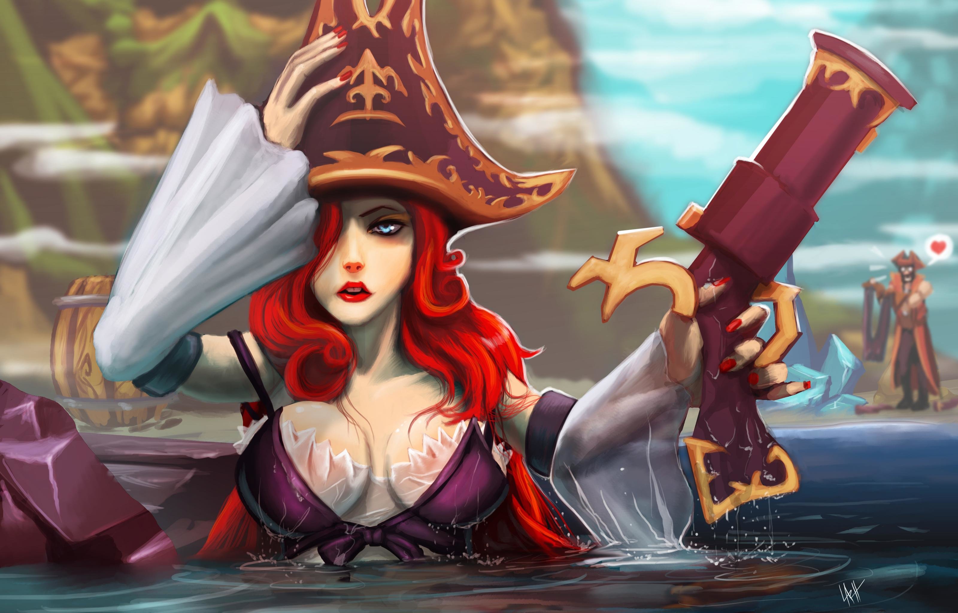 High resolution Miss Fortune (League Of Legends) hd 3200x2048 wallpaper ID:173080 for computer