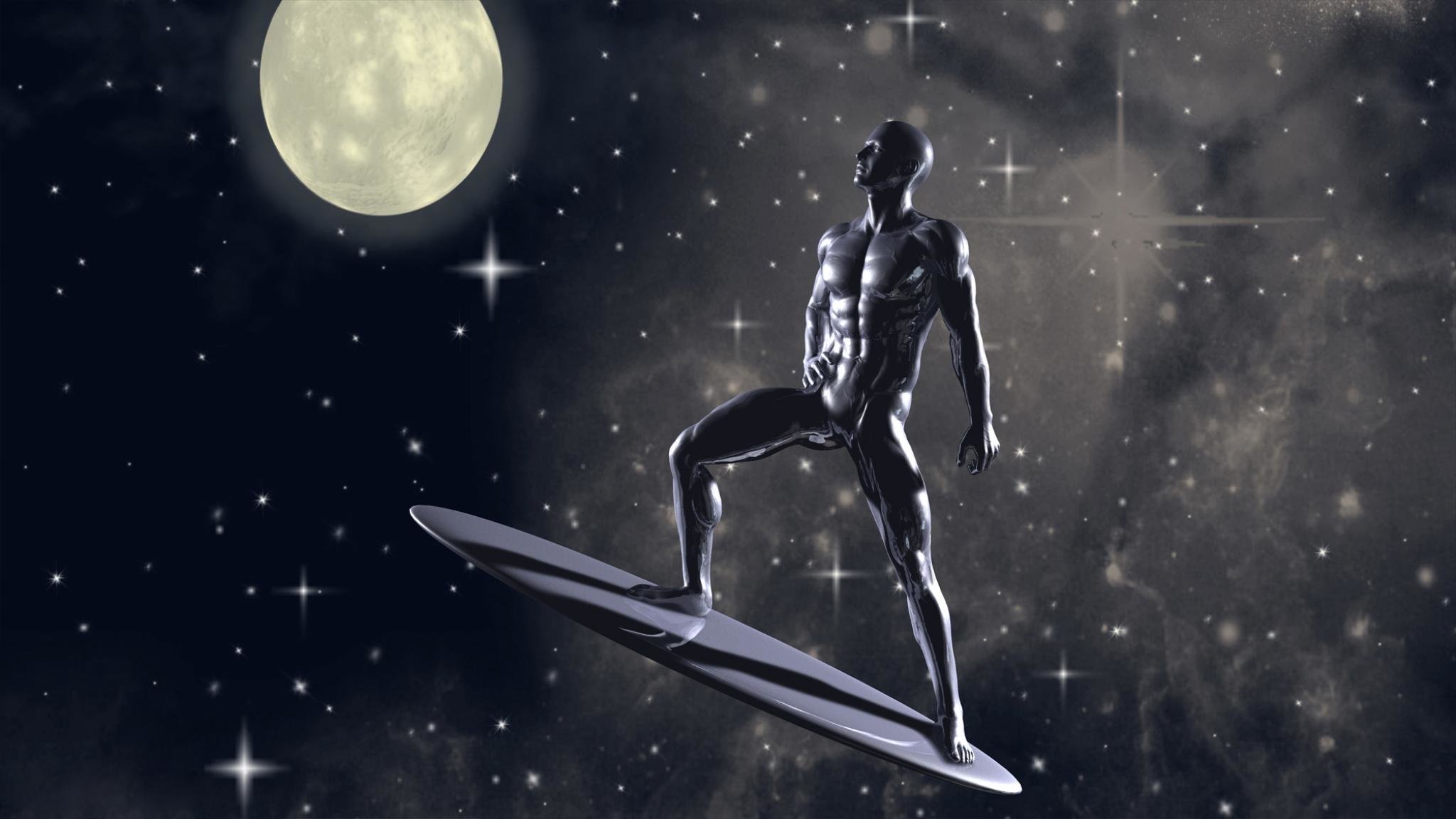 Free Download Silver Surfer Wallpaper Id165157 Hd 2048x1152