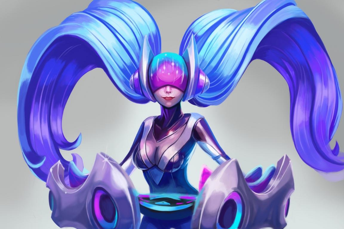 Awesome Sona (League Of Legends) free wallpaper ID:173078 for hd 1152x768 computer