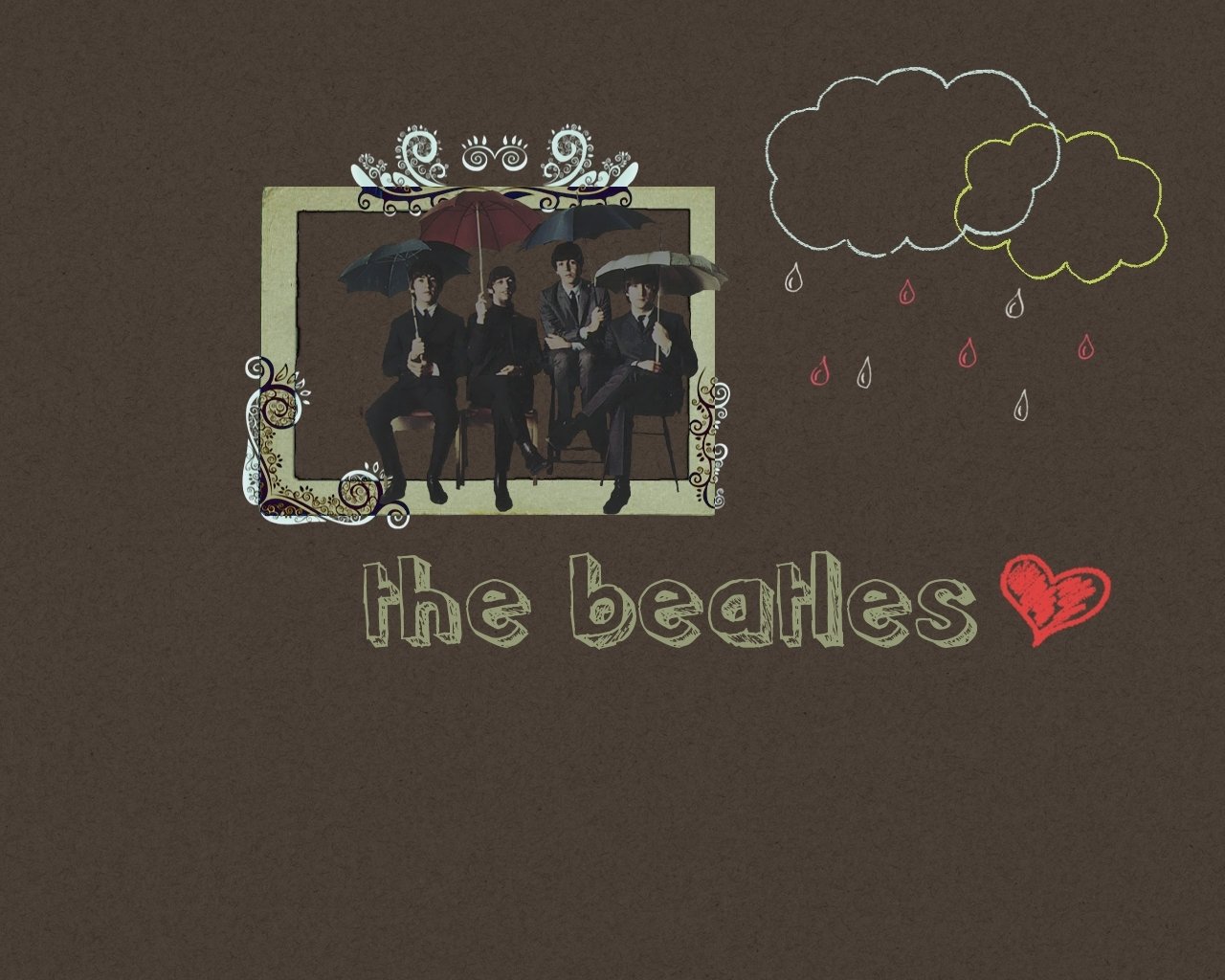 Free download The Beatles background ID:271392 hd 1280x1024 for PC