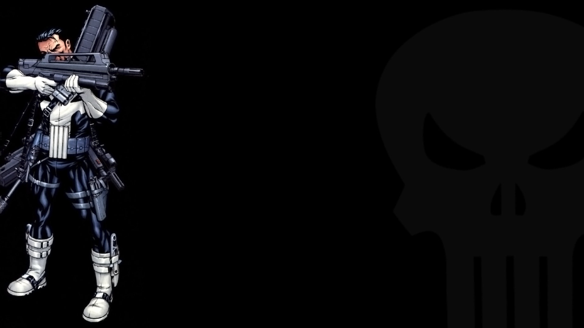 Free download The Punisher background ID:134624 hd 1080p for PC