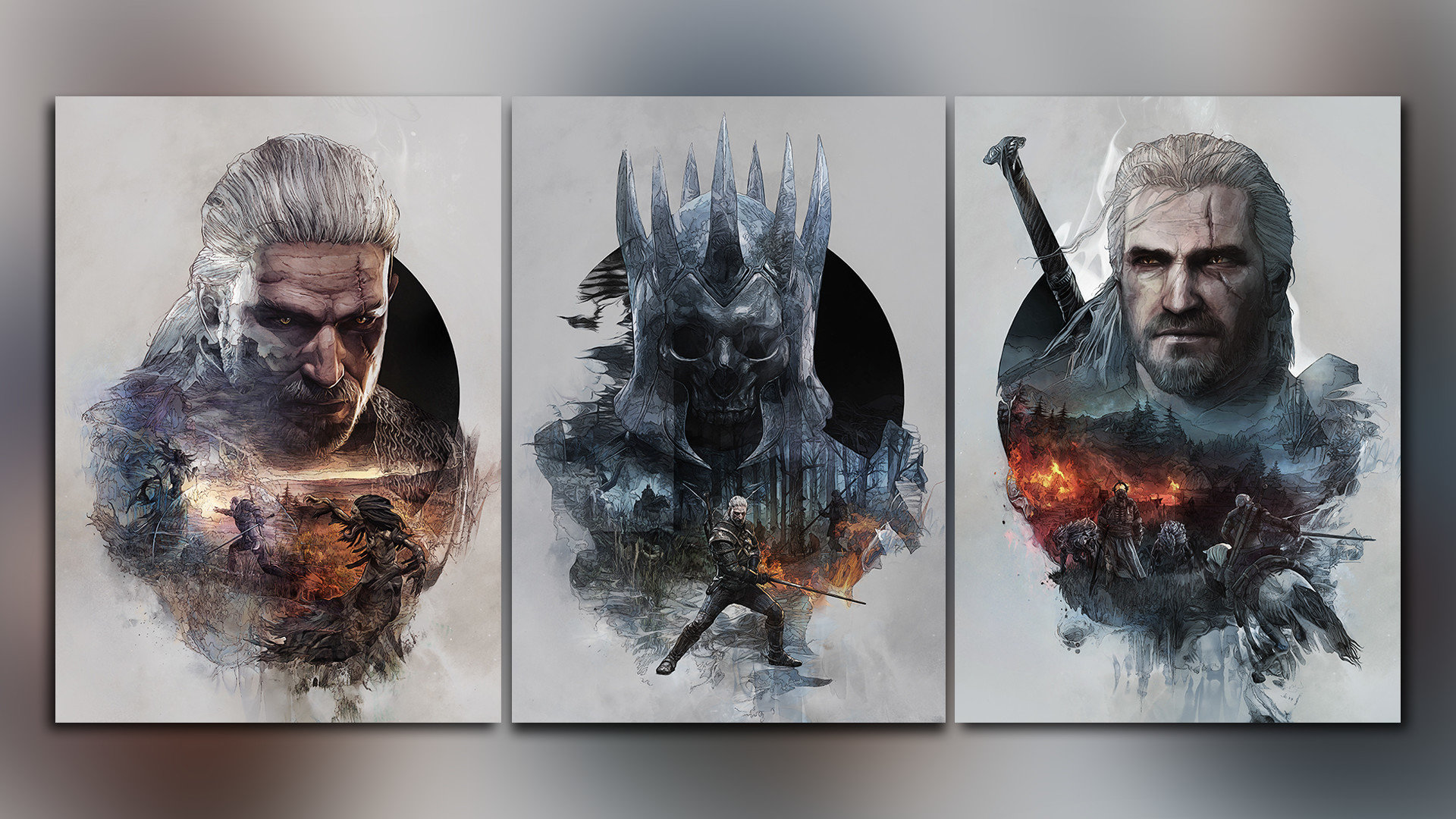 High resolution The Witcher 3: Wild Hunt full hd 1080p background ID:18184 for PC