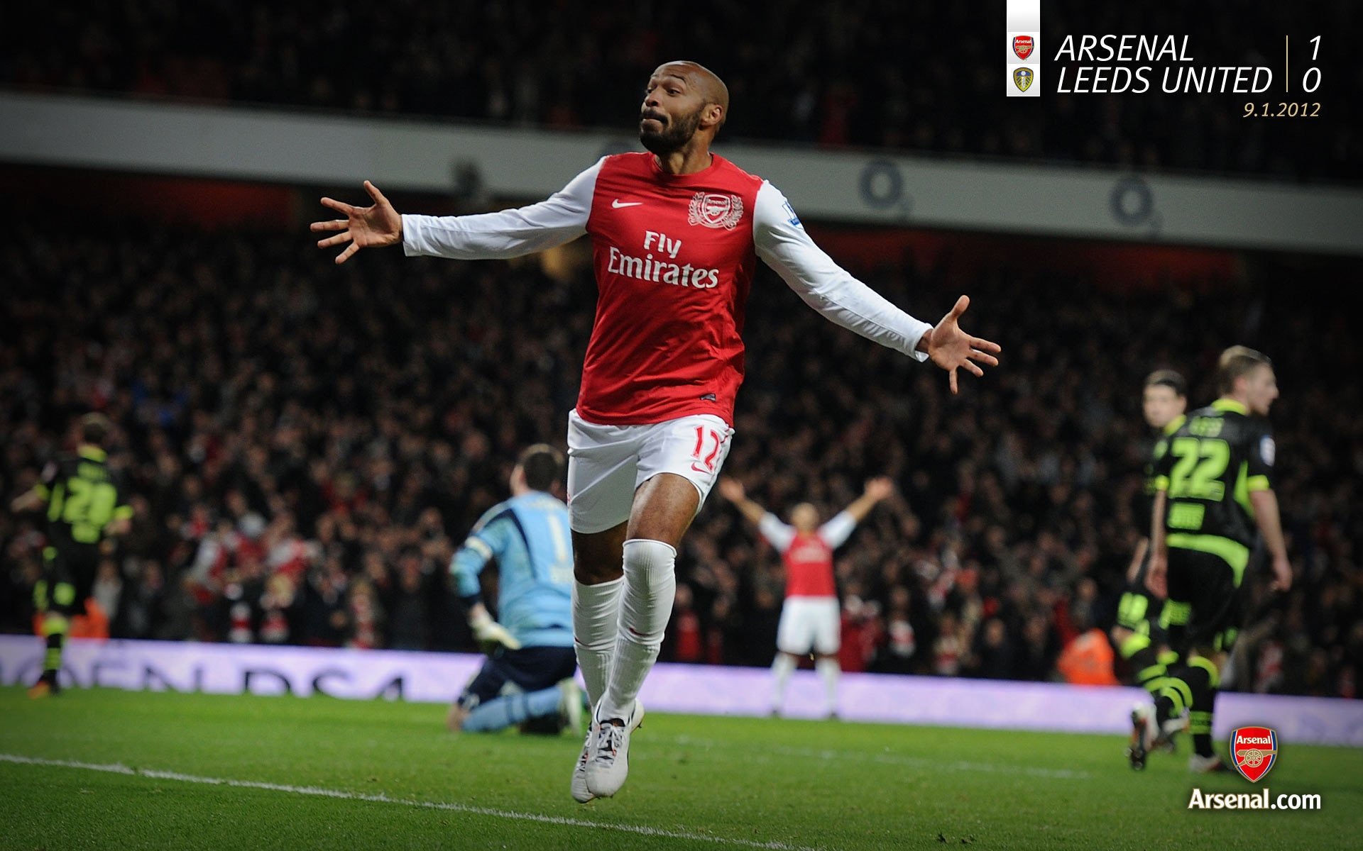 Free Thierry Henry high quality background ID:204747 for hd 1920x1200 computer