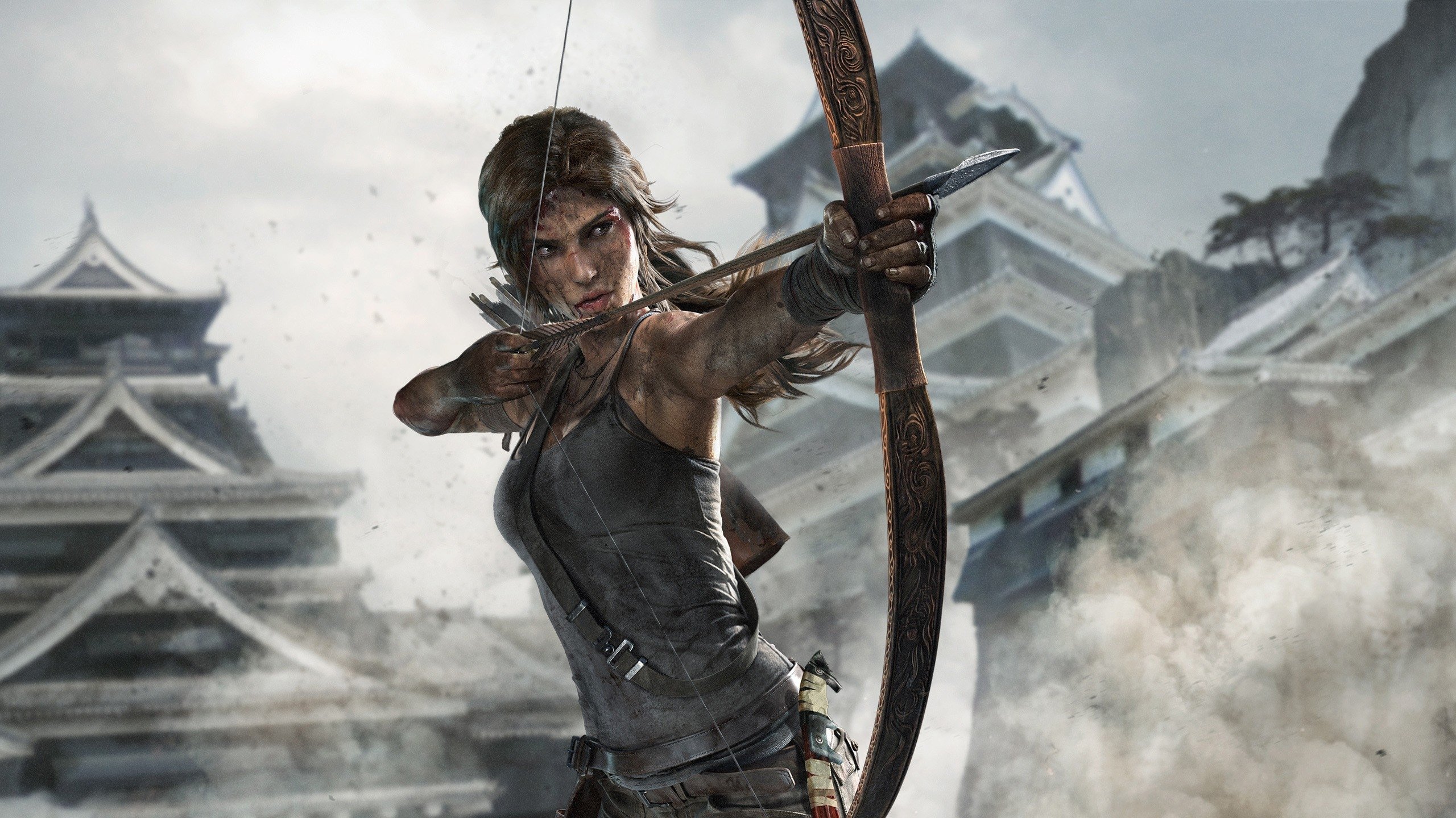 Free Tomb Raider (Lara Croft) high quality background ID:437211 for hd 2560x1440 computer