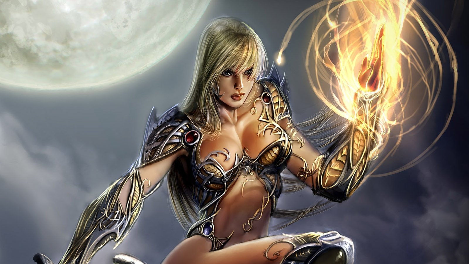 Download hd 1600x900 Witchblade PC background ID:448471 for free