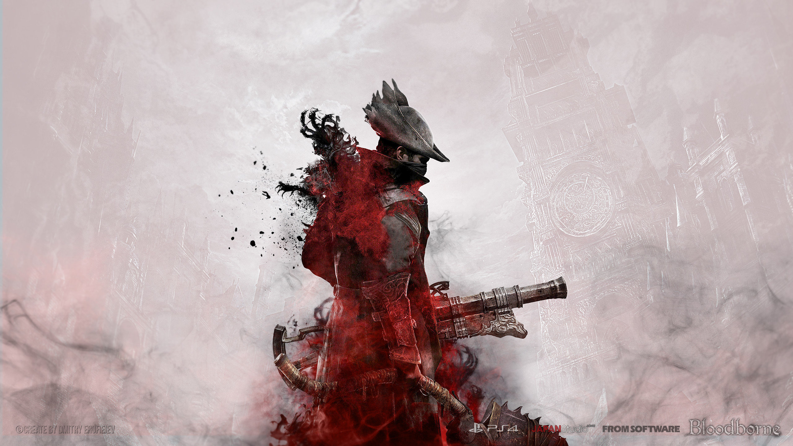 Free download Bloodborne wallpaper ID:61991 hd 2560x1440 for PC