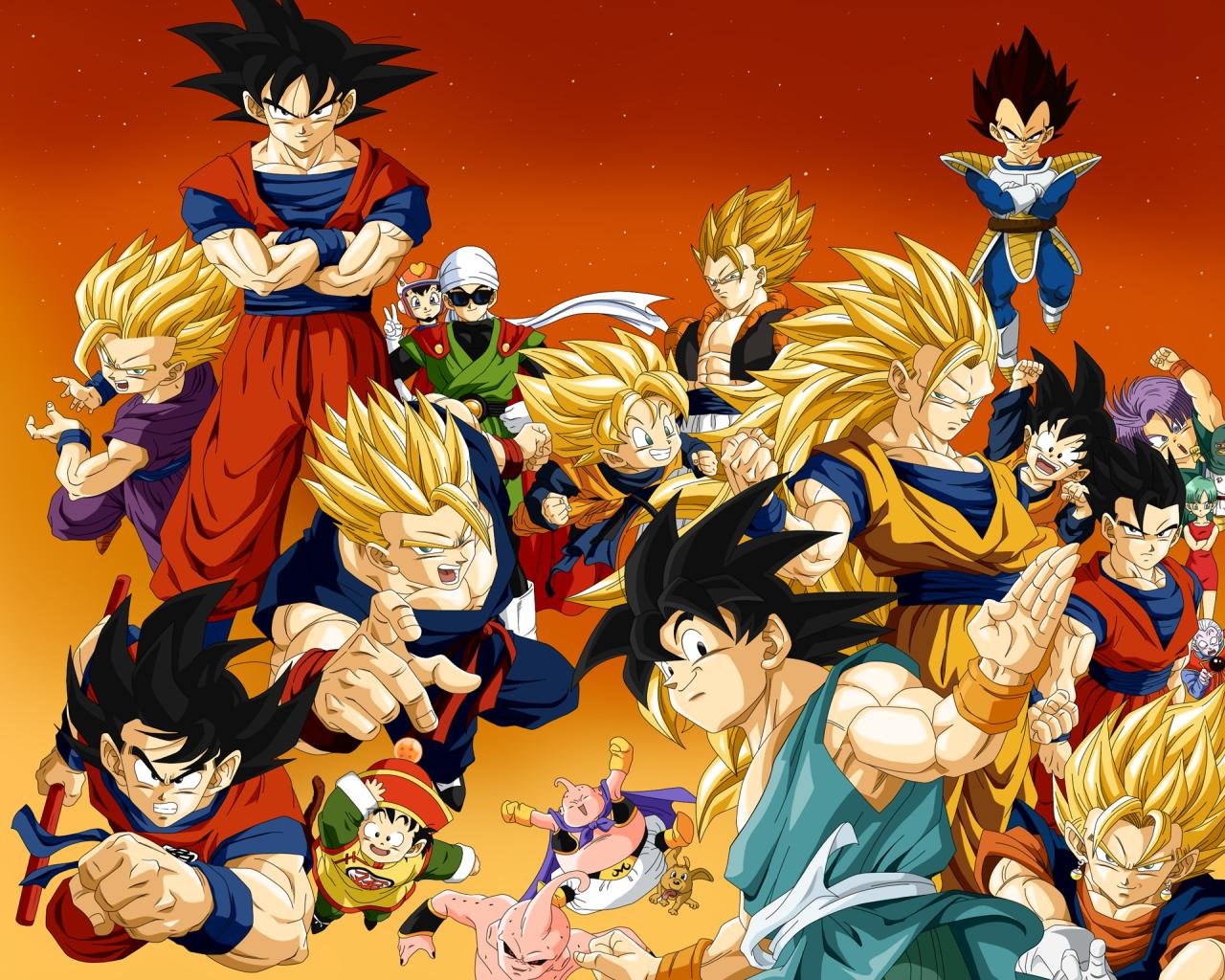 Download hd 1280x1024 Dragon Ball Z (DBZ) computer background ID:462390 for free
