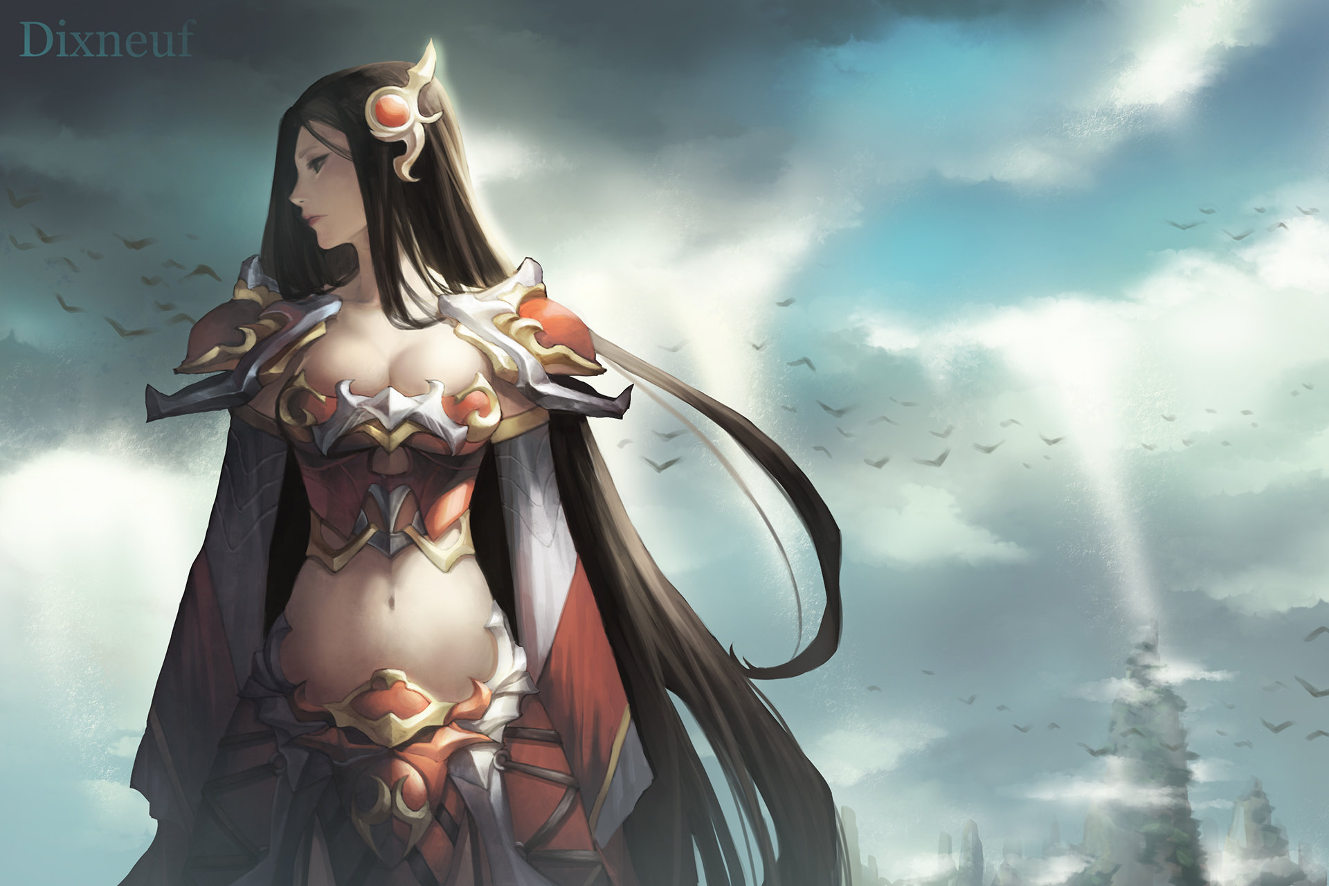 High resolution Irelia (League Of Legends) hd 1920x1280 wallpaper ID:172618 for PC