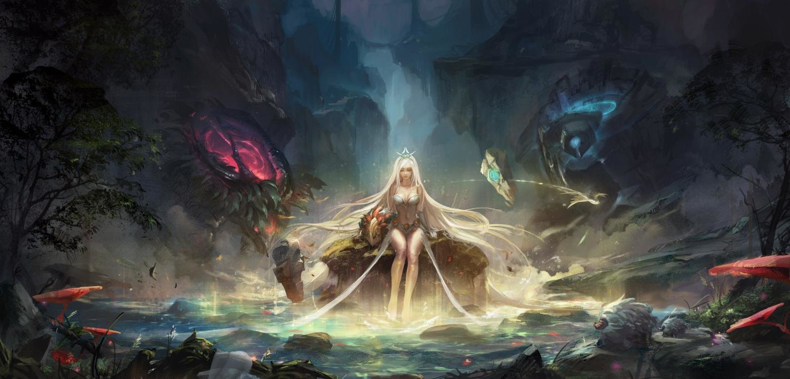 Free download Janna (League Of Legends) background ID:171095 hd 1600x768 for computer