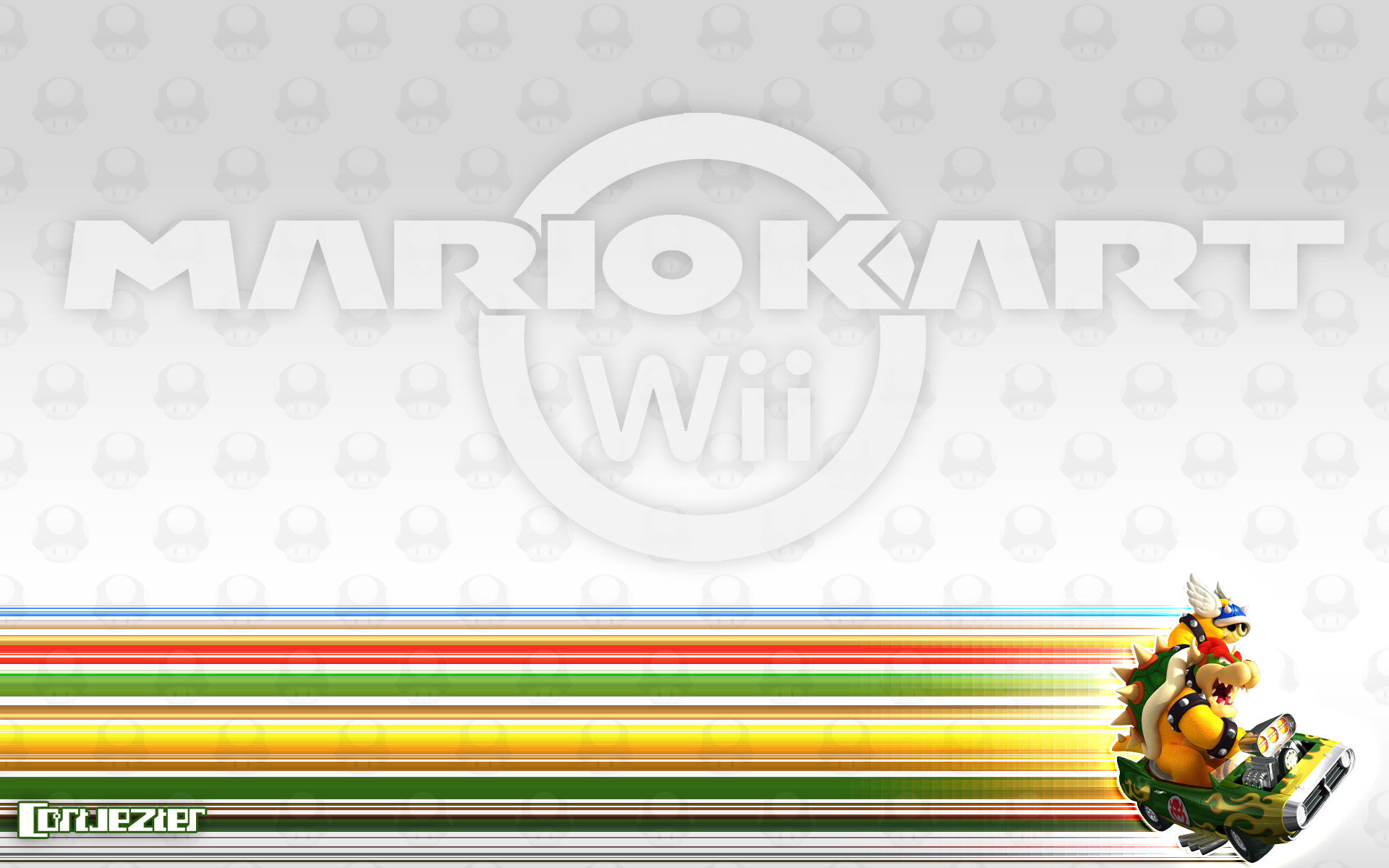 Free Mario Kart Wii high quality wallpaper ID:324489 for hd 1920x1200 computer