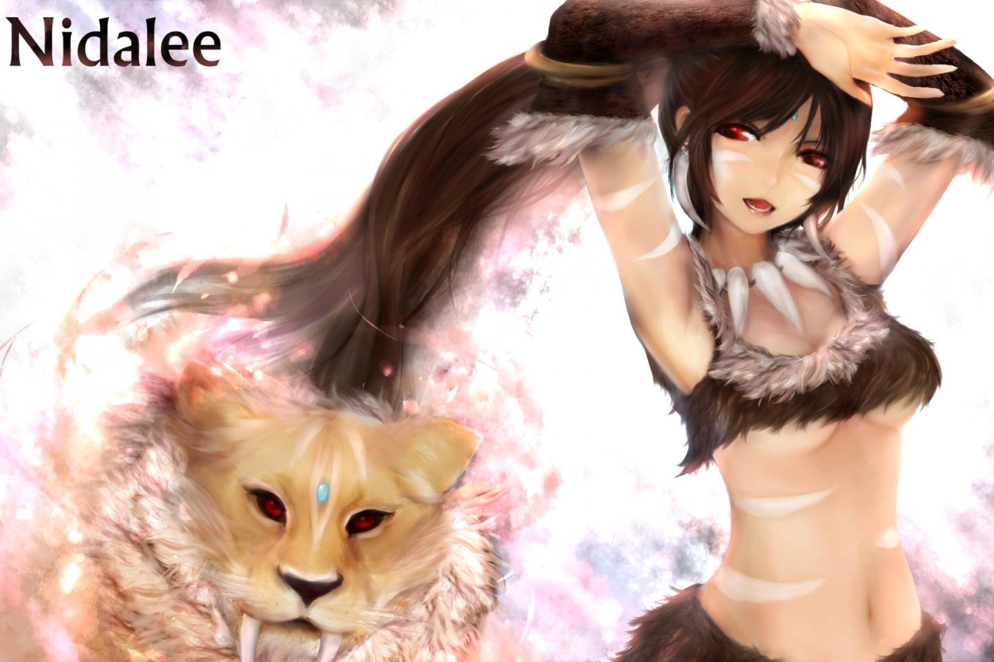 Best Nidalee (League Of Legends) background ID:173069 for High Resolution hd 1440x960 computer