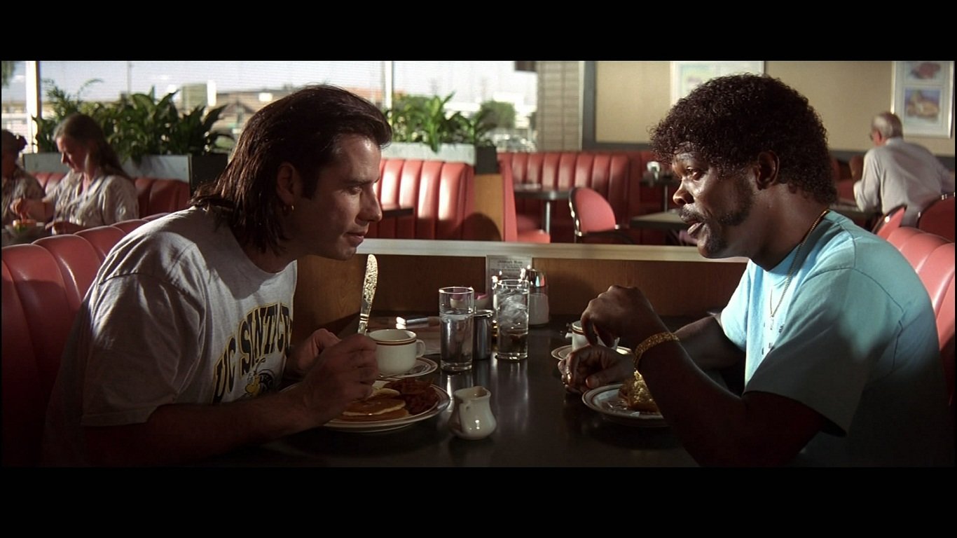 Free download Pulp Fiction background ID:158136 hd 1366x768 for computer