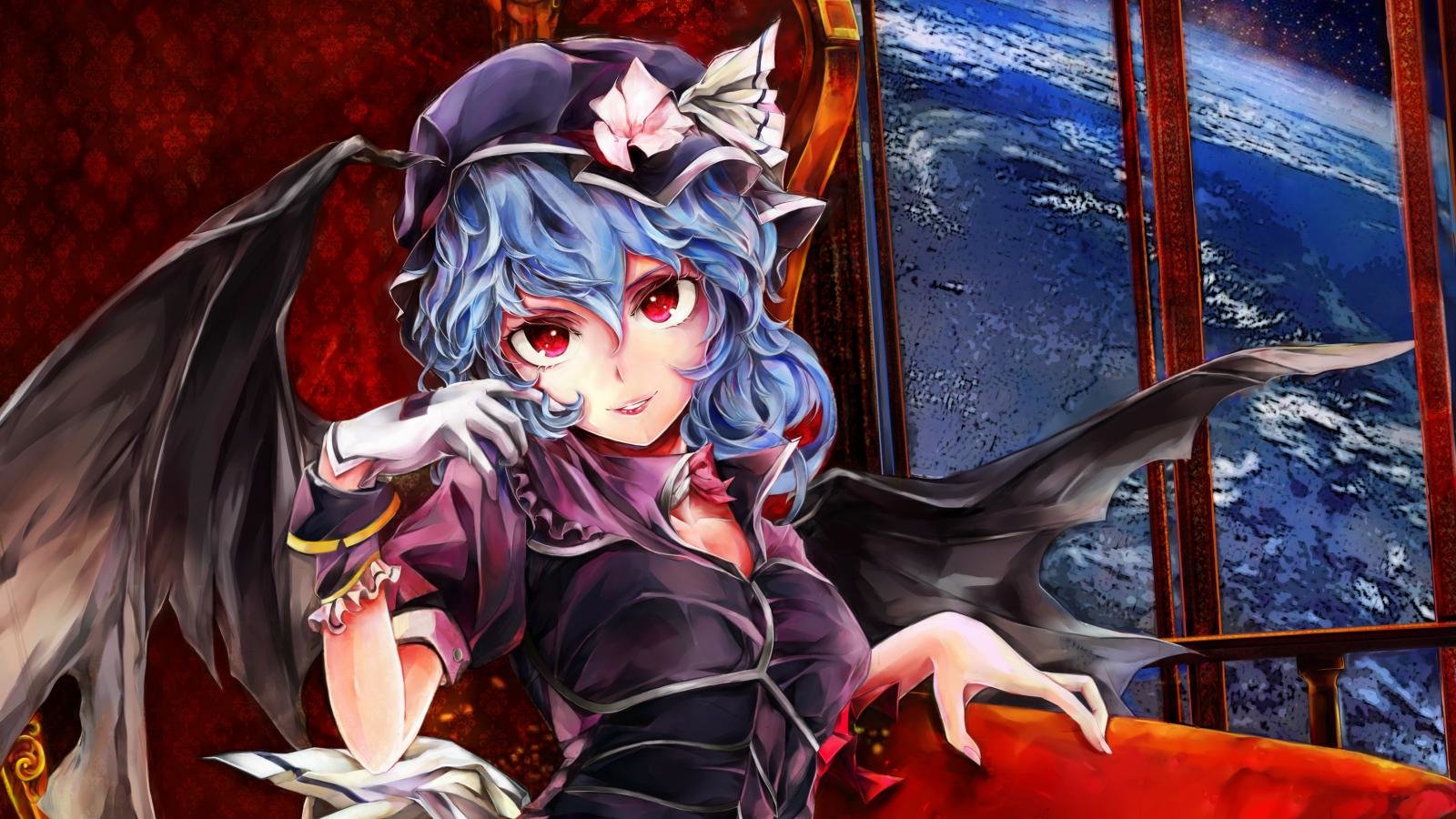 Awesome Remilia Scarlet free background ID:221931 for hd 1600x900 PC