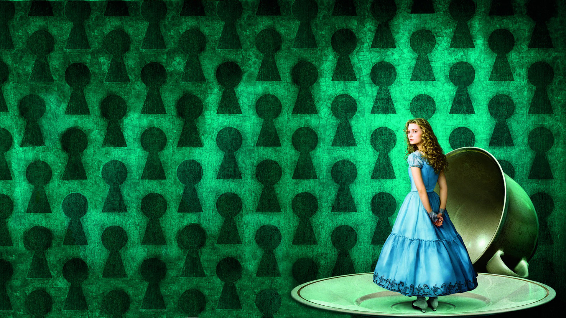 High resolution Alice In Wonderland 1080p background ID:142965 for PC