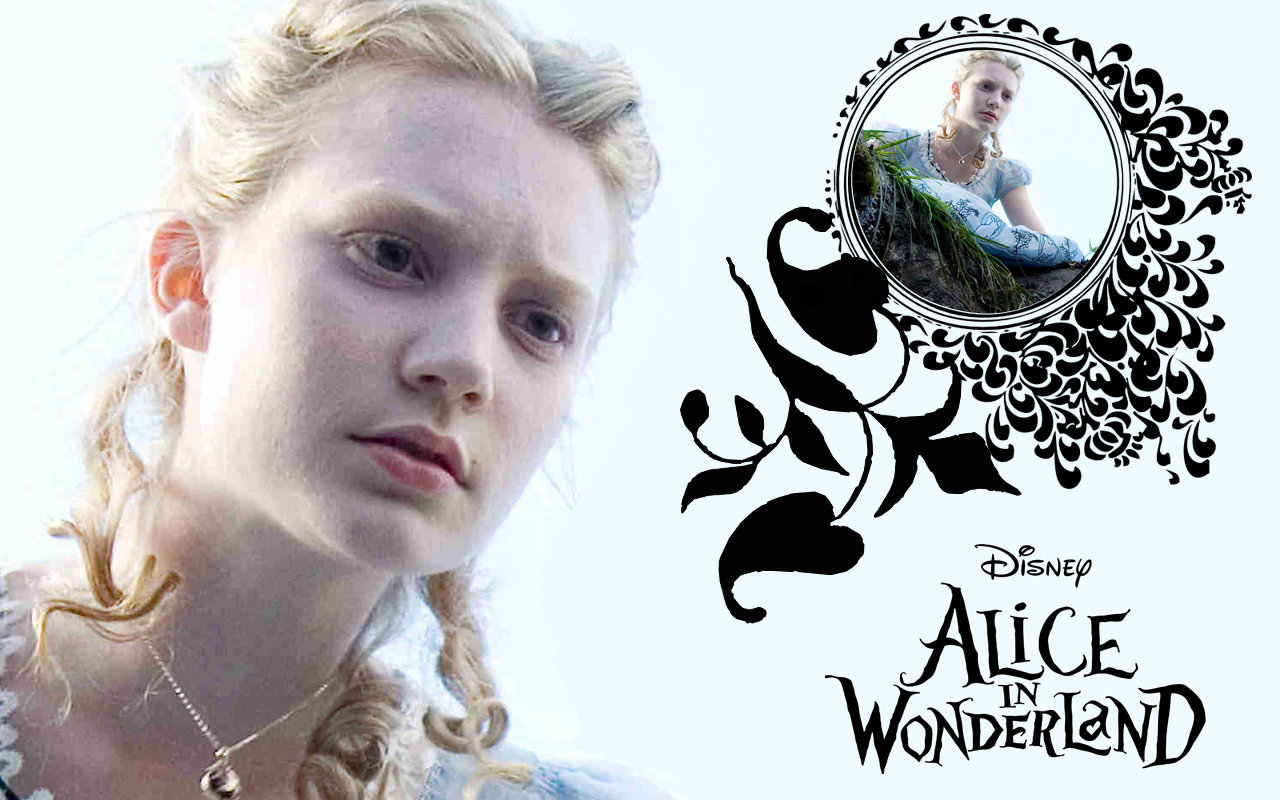 Download hd 1280x800 Alice In Wonderland computer background ID:142966 for free