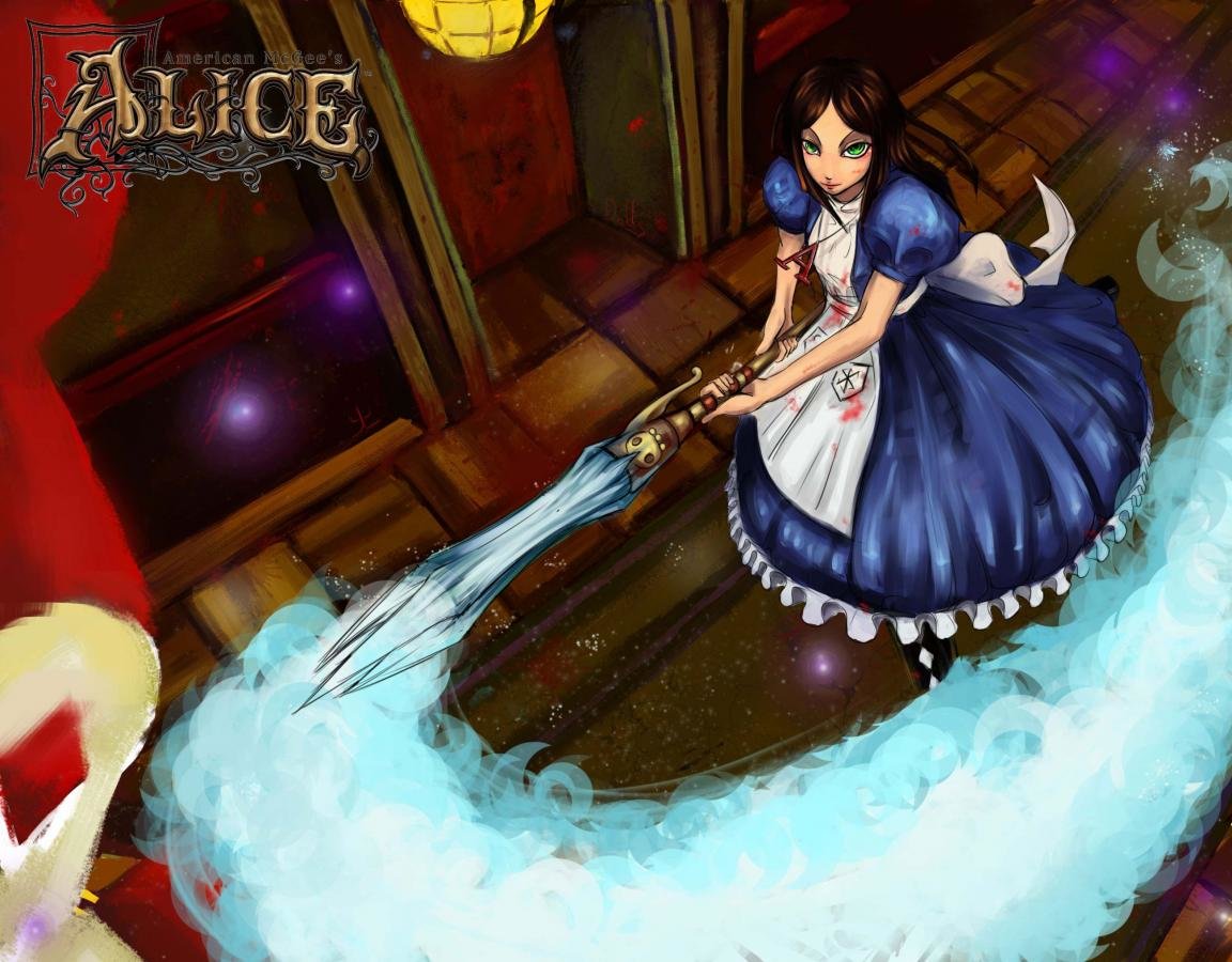 Best American Mcgee's Alice wallpaper ID:276071 for High Resolution hd 1152x900 desktop