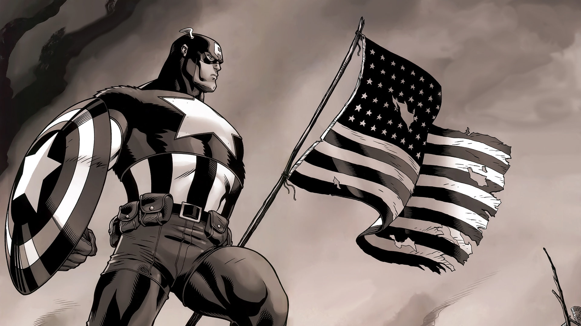 Best Captain America (Marvel comics) wallpaper ID:292777 for High Resolution full hd 1080p PC