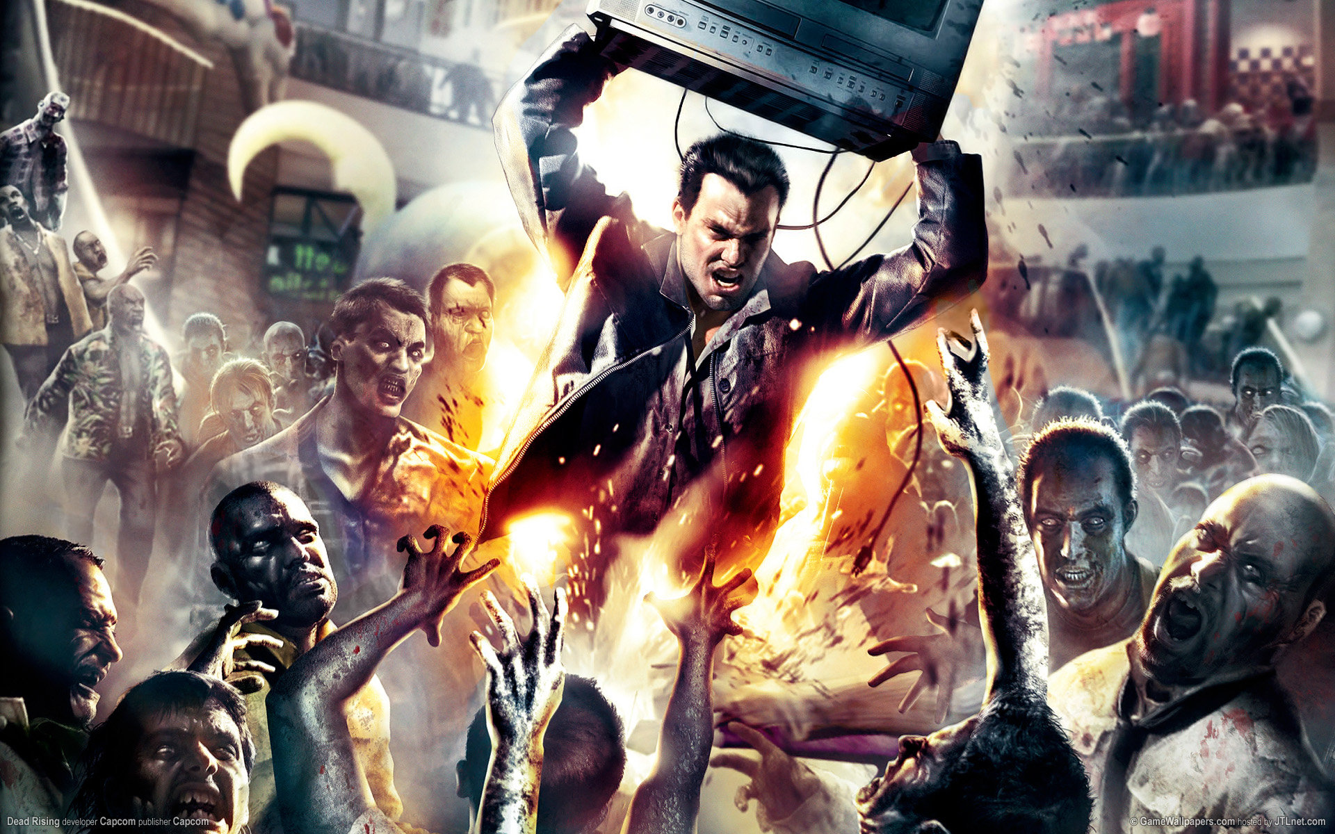 Download hd 1920x1200 Dead Rising computer background ID:275406 for free