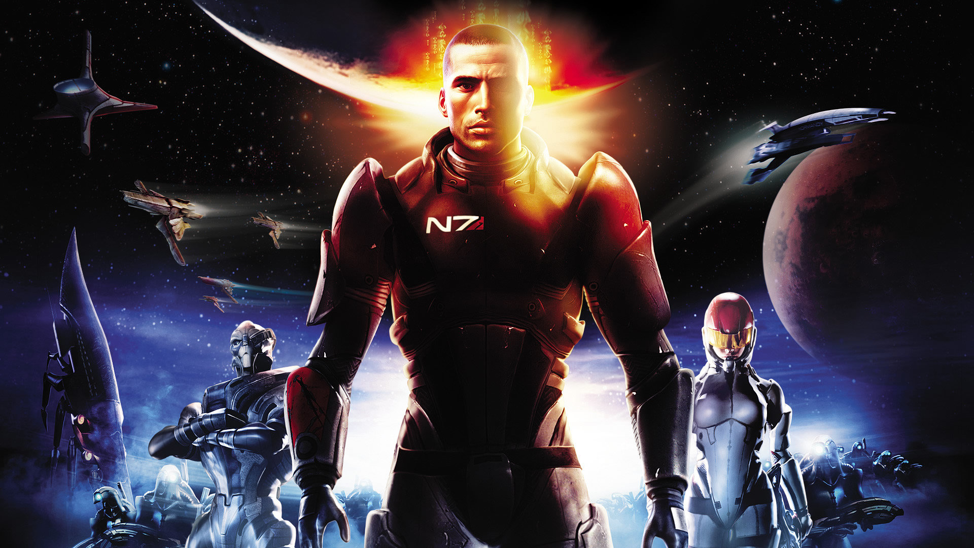Free download Mass Effect wallpaper ID:458192 full hd 1080p for desktop