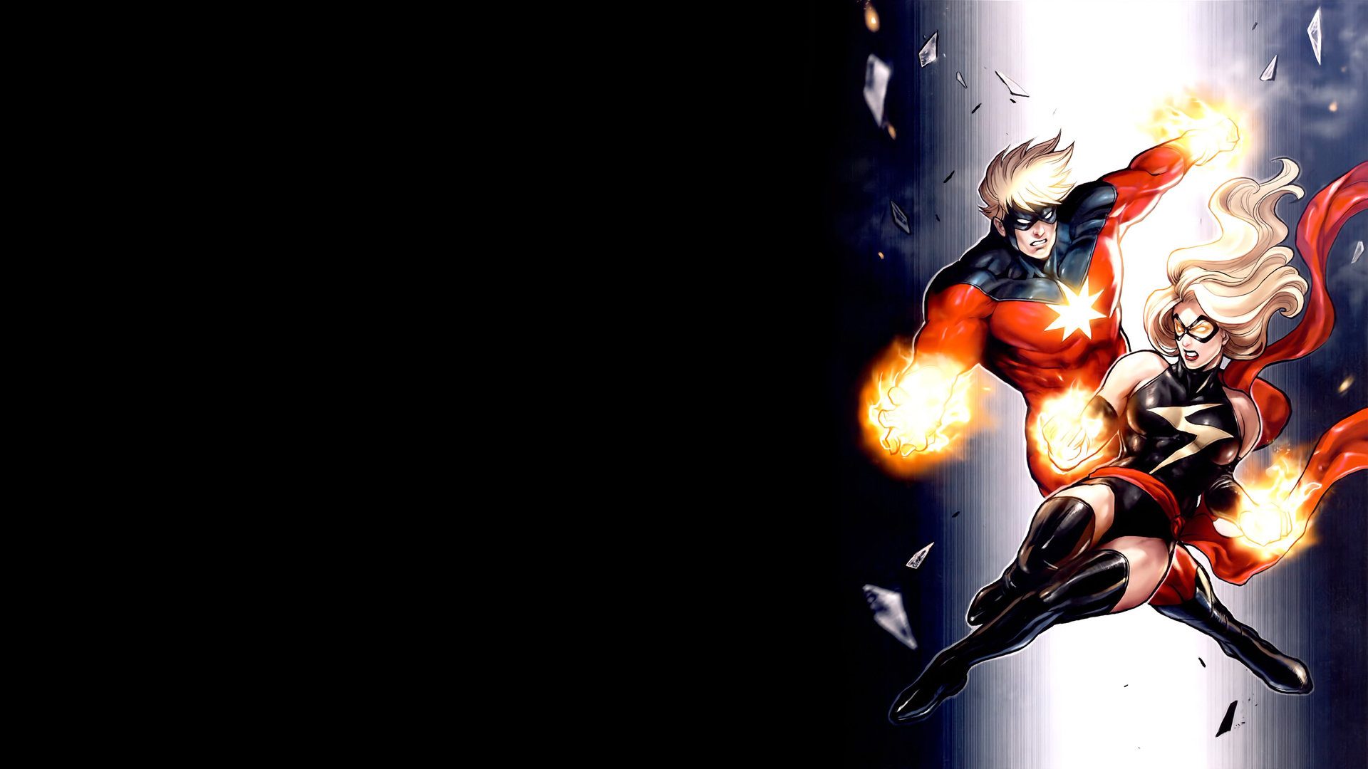 Awesome Ms Marvel free wallpaper ID:40065 for hd 1920x1080 PC