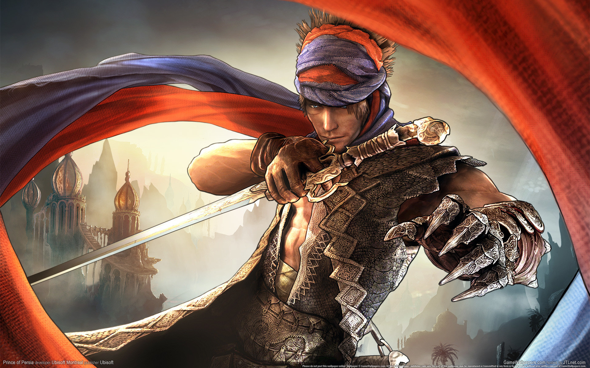 Awesome Prince Of Persia free wallpaper ID:359616 for hd 1920x1200 computer