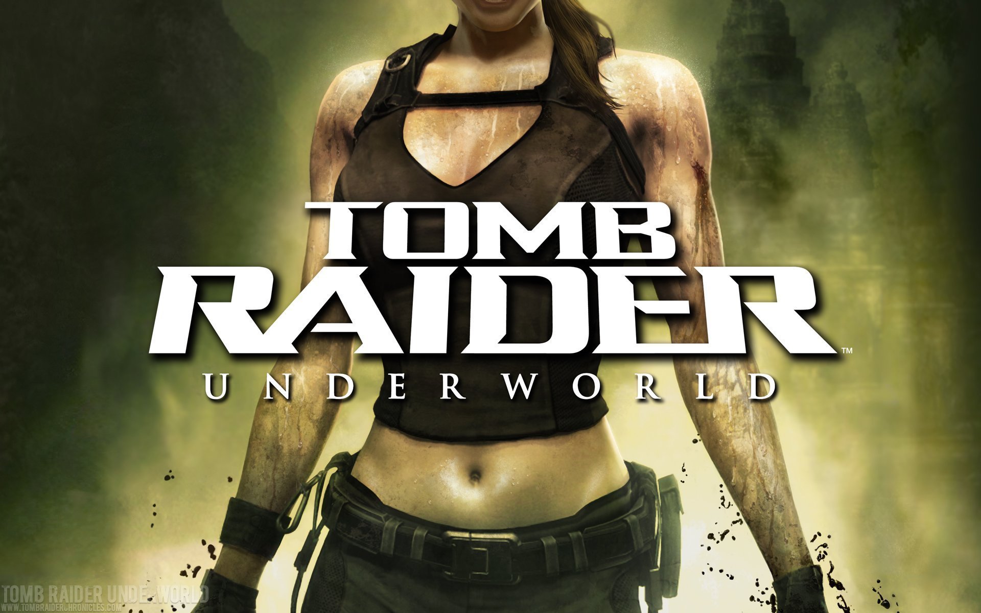 High resolution Tomb Raider: Underworld hd 1920x1200 wallpaper ID:378292 for desktop