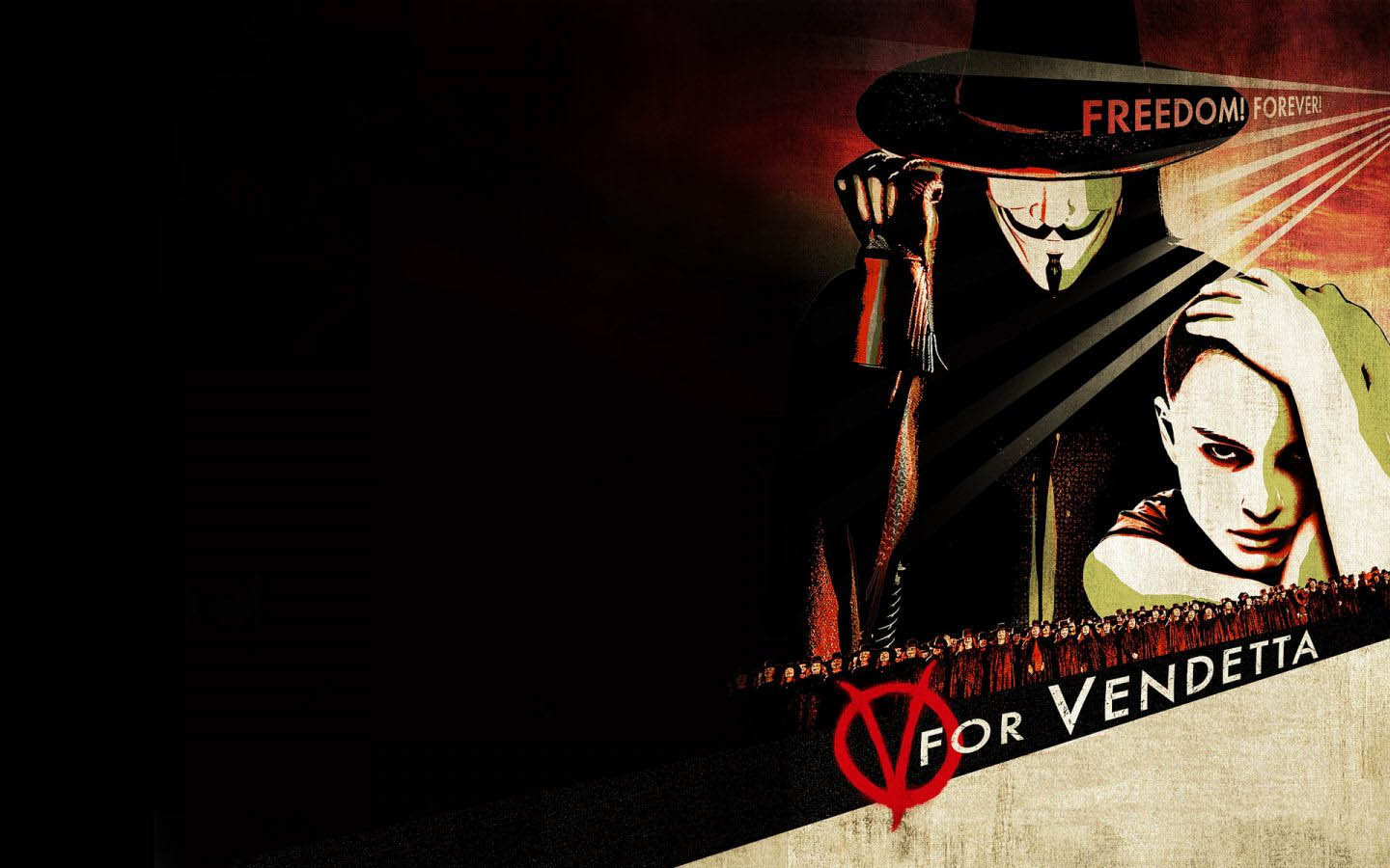 Free V For Vendetta high quality wallpaper ID:92184 for hd 1440x900 computer