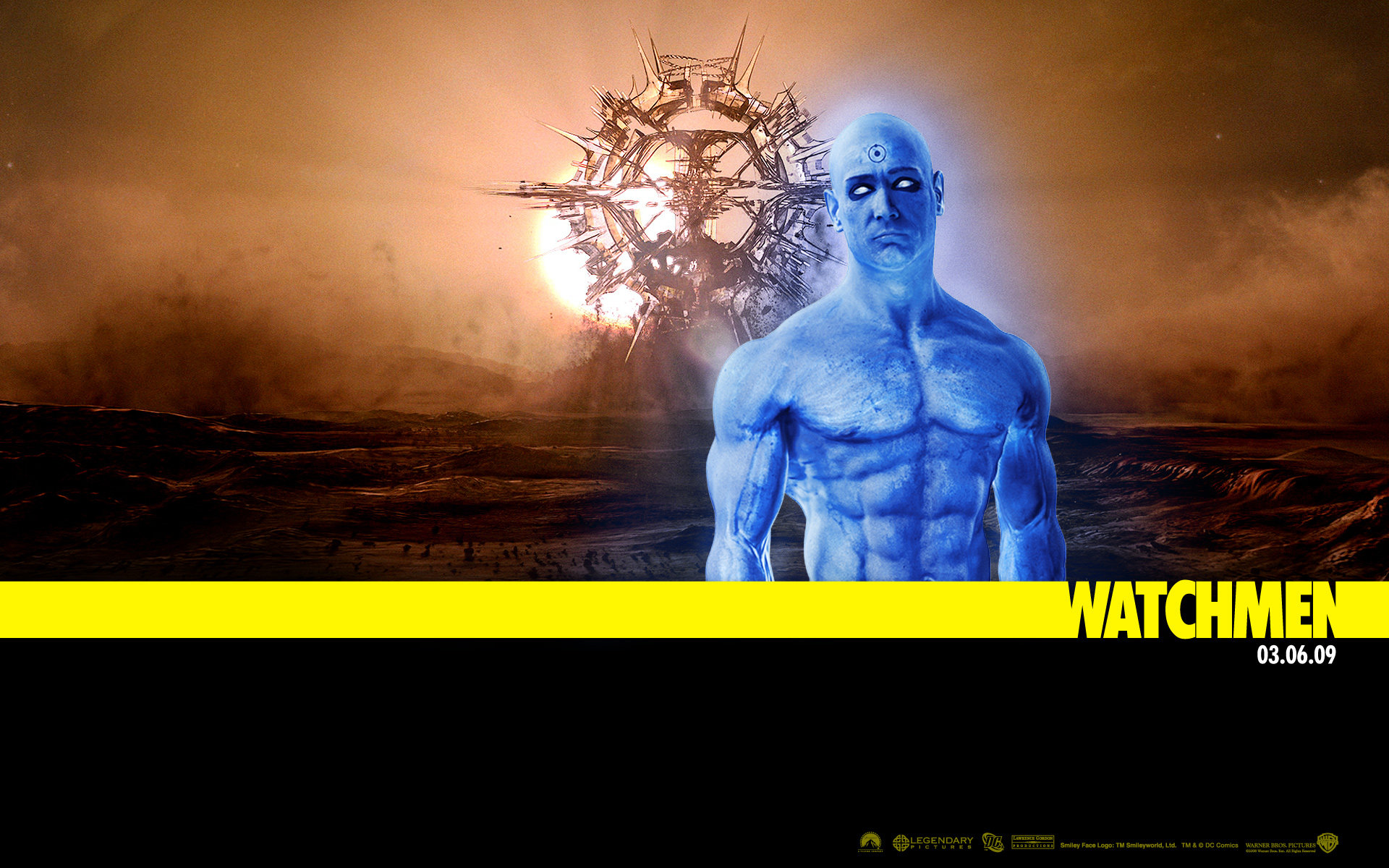 Free Watchmen Movie high quality background ID:403222 for hd 1920x1200 PC