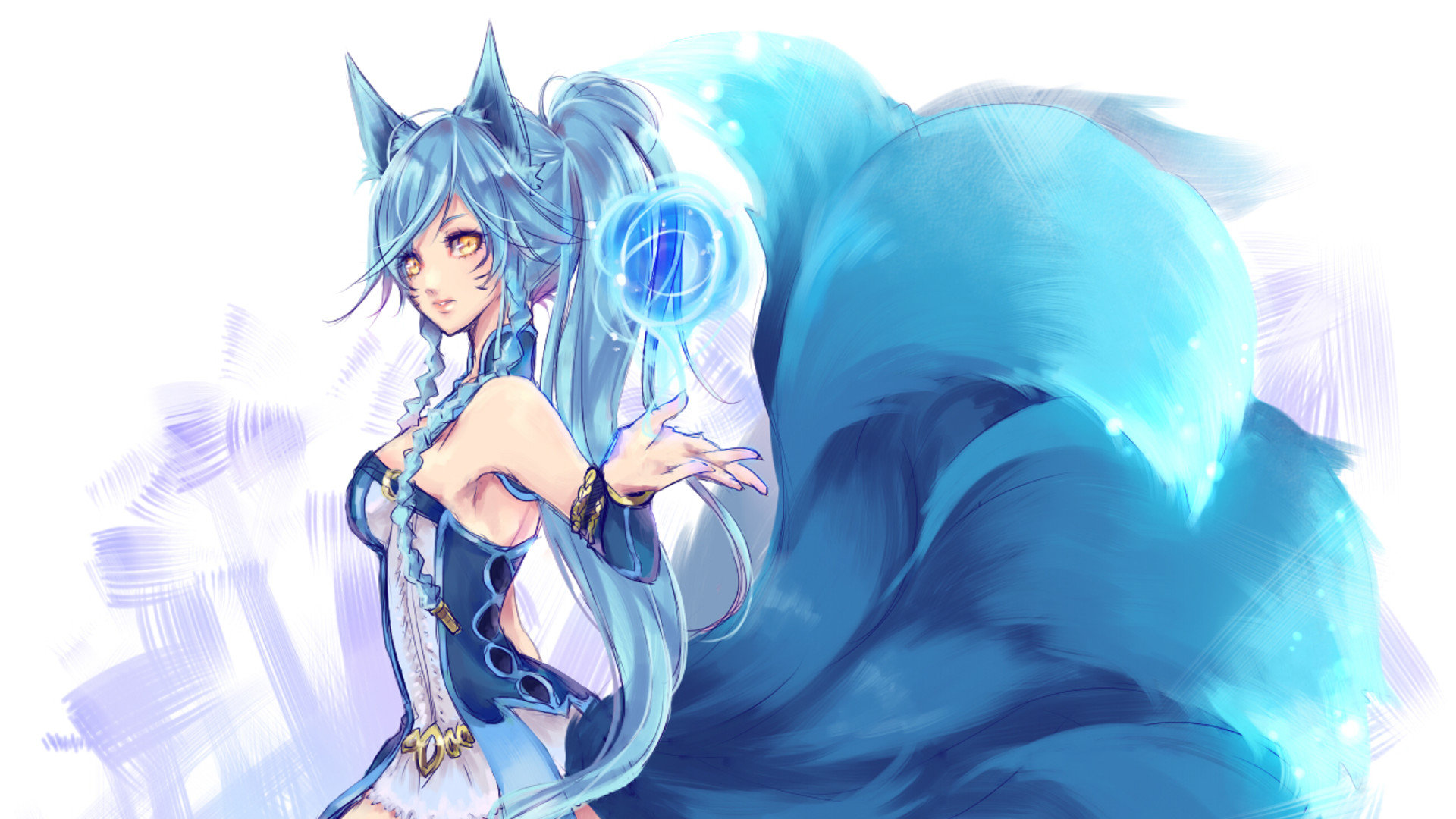 Awesome Ahri (League Of Legends) free wallpaper ID:171346 for 1080p desktop