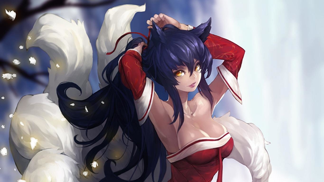 Awesome Ahri (League Of Legends) free wallpaper ID:172613 for laptop computer