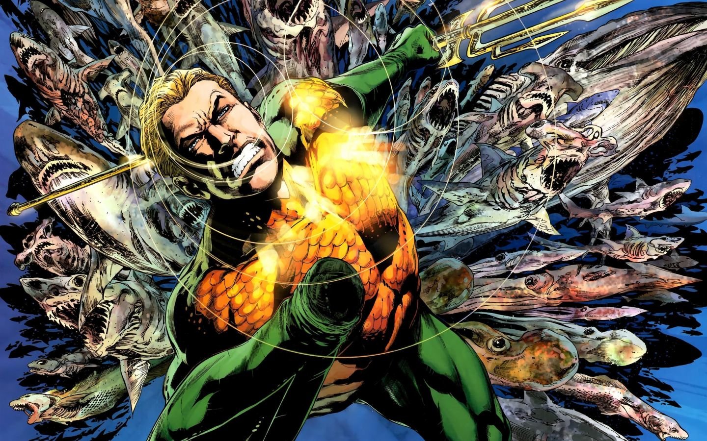 Free Aquaman high quality background ID:89011 for hd 1440x900 computer
