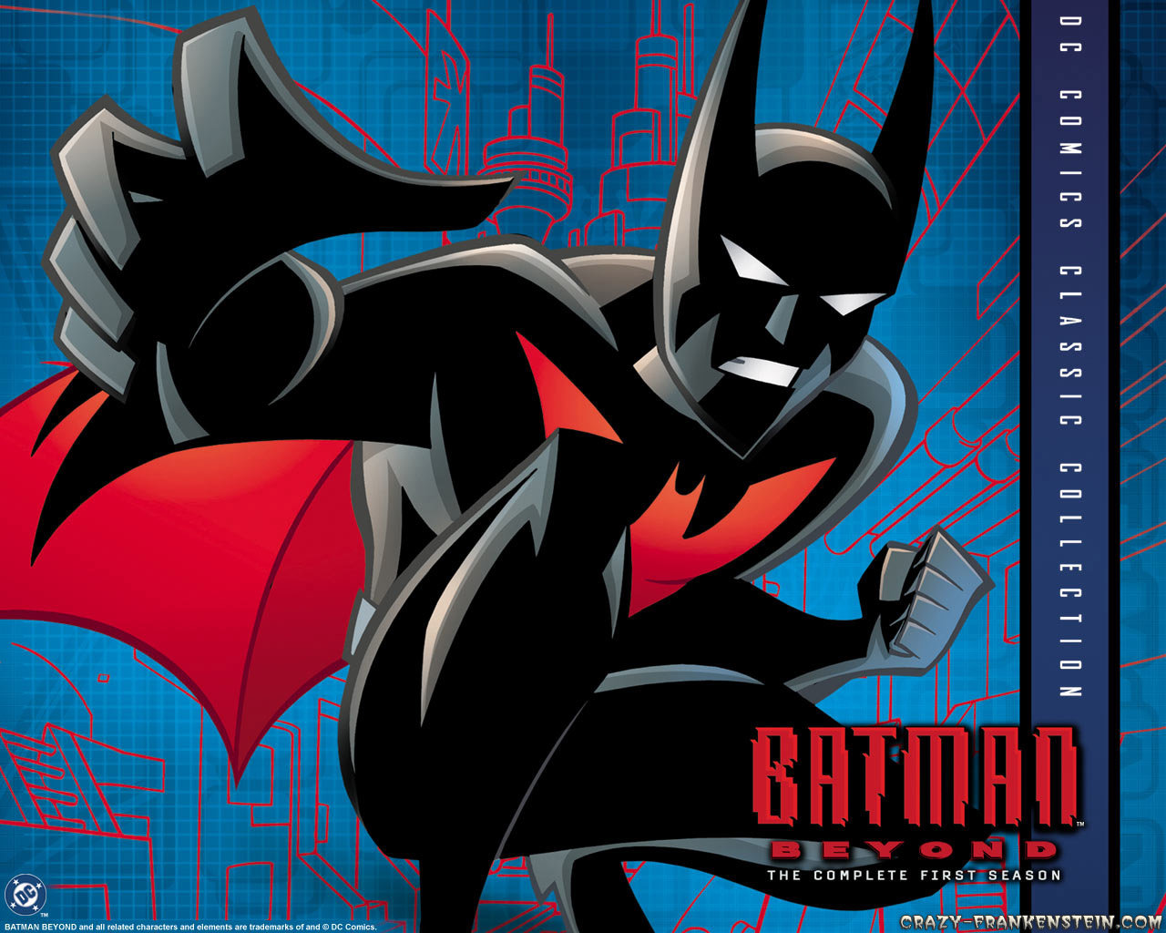 Awesome Batman Beyond free wallpaper ID:421007 for hd 1280x1024 PC