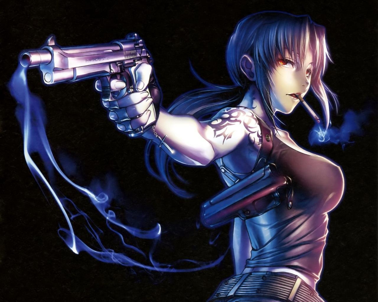 High resolution Black Lagoon hd 1280x1024 background ID:113621 for computer