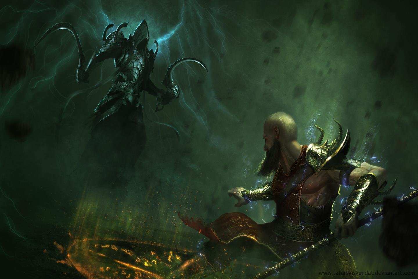 Awesome Diablo 3: Reaper Of Souls free background ID:400266 for hd 1440x960 PC