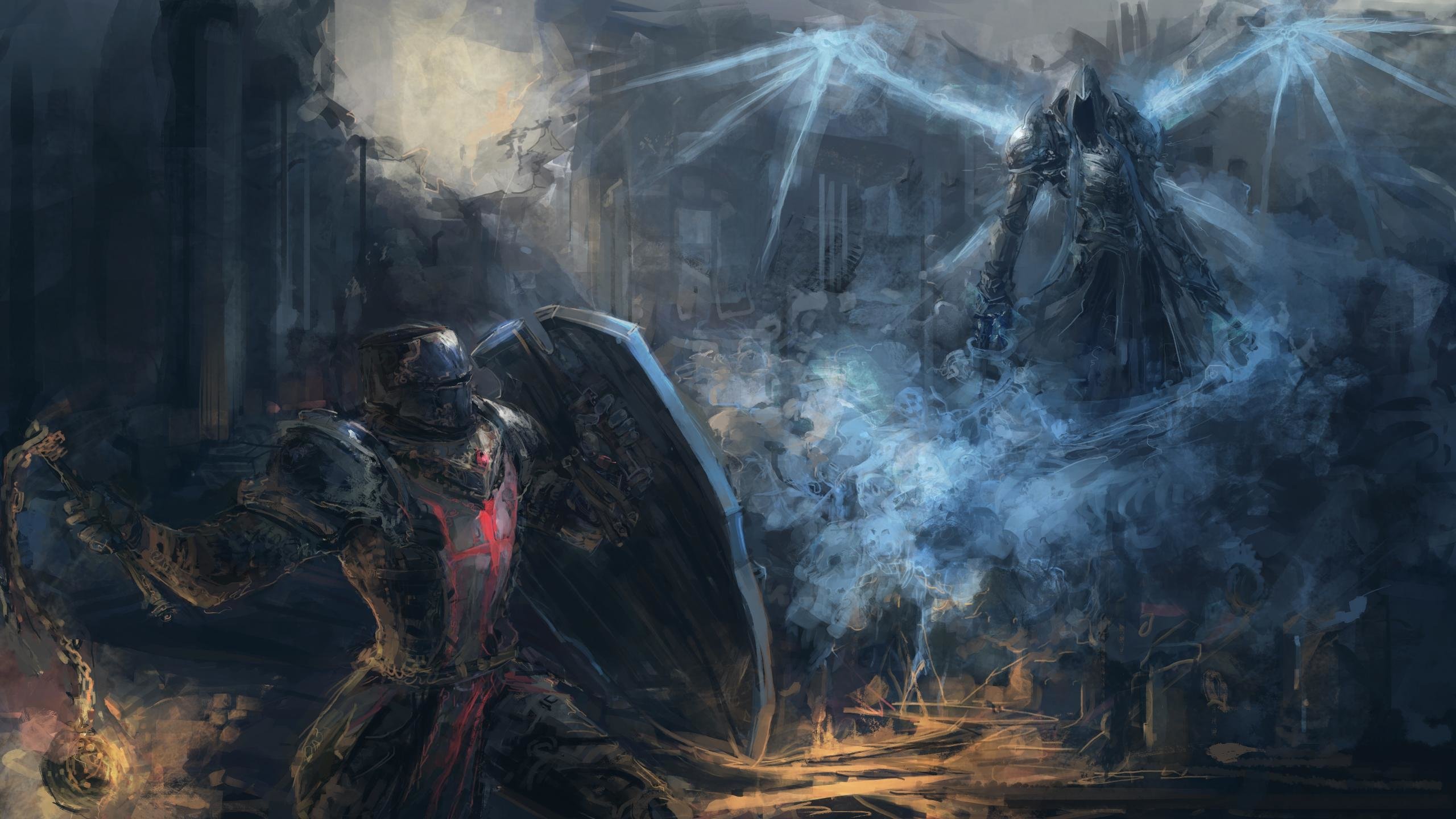 High resolution Diablo 3: Reaper Of Souls hd 2560x1440 wallpaper ID:400311 for desktop