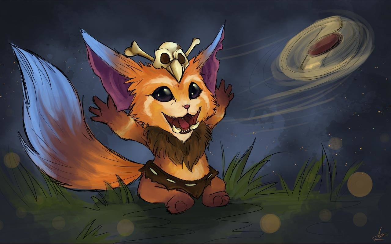 Free Gnar (League Of Legends) high quality background ID:172311 for hd 1280x800 computer